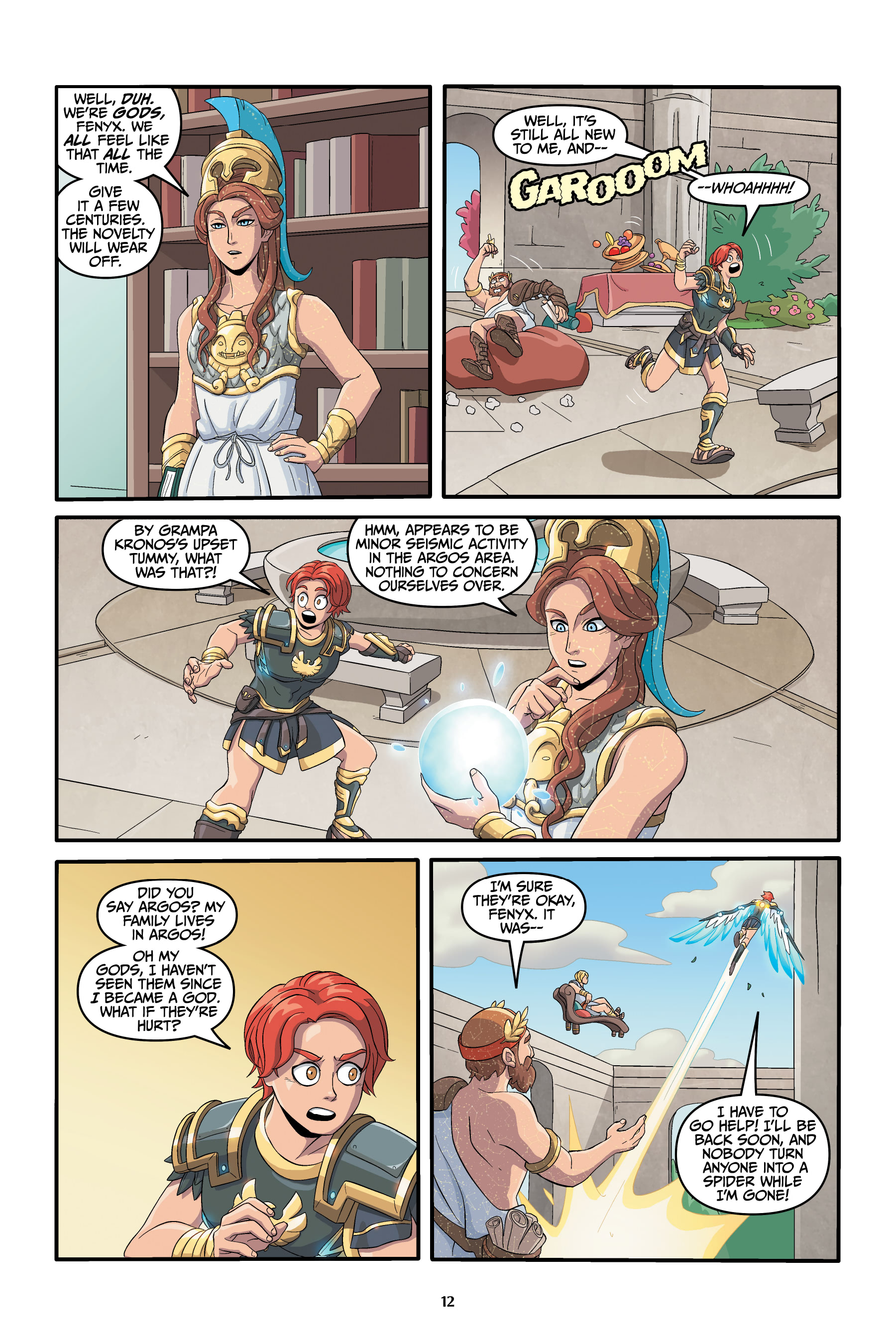 Immortals Fenyx Rising: From Great Beginnings (2021) issue 1 - Page 13