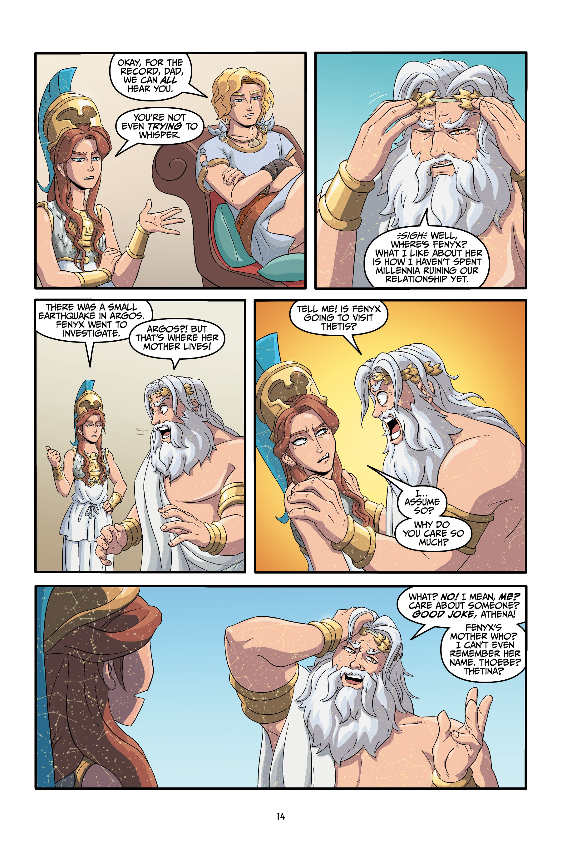 Immortals Fenyx Rising: From Great Beginnings (2021) issue 1 - Page 15