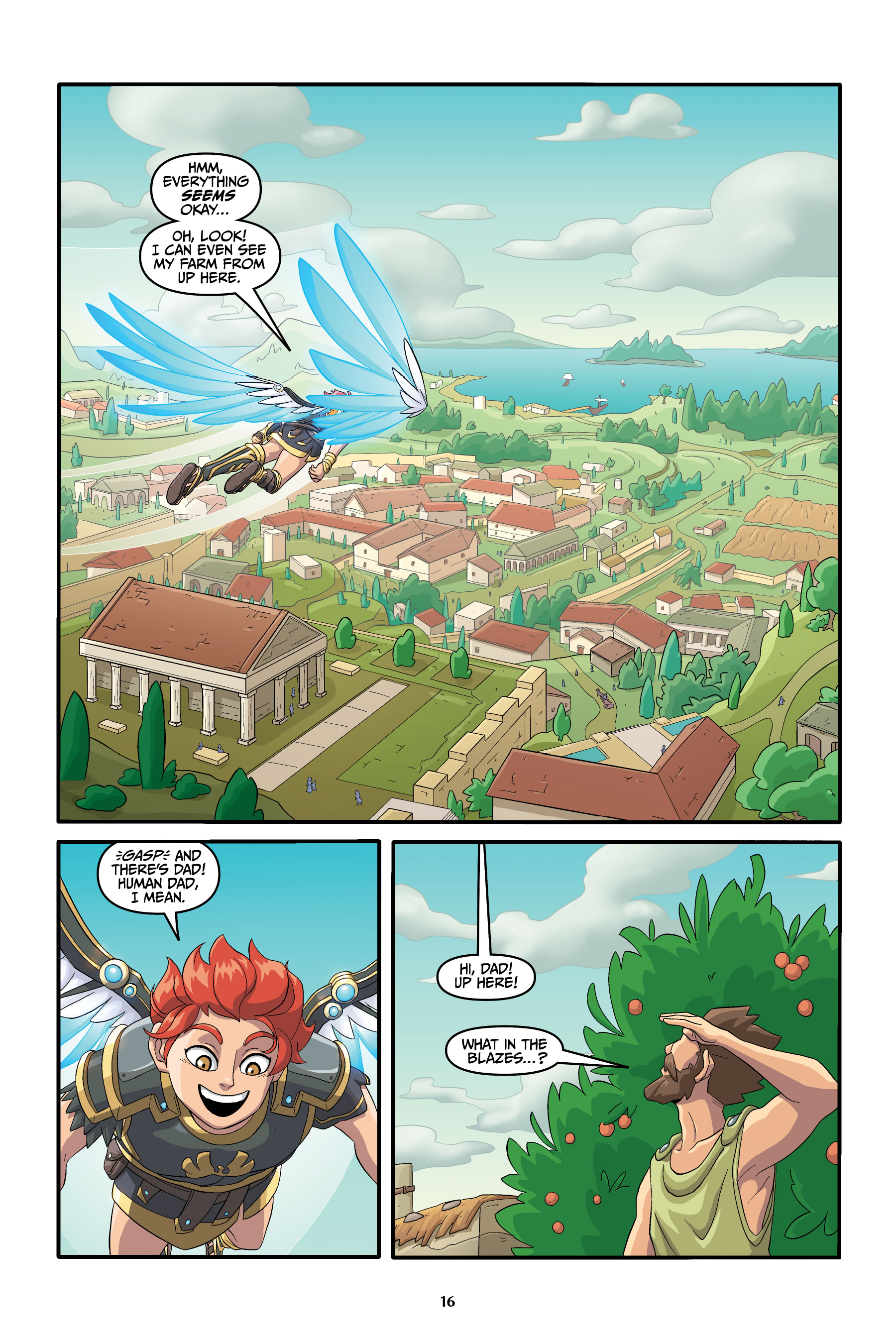 Immortals Fenyx Rising: From Great Beginnings (2021) issue 1 - Page 17