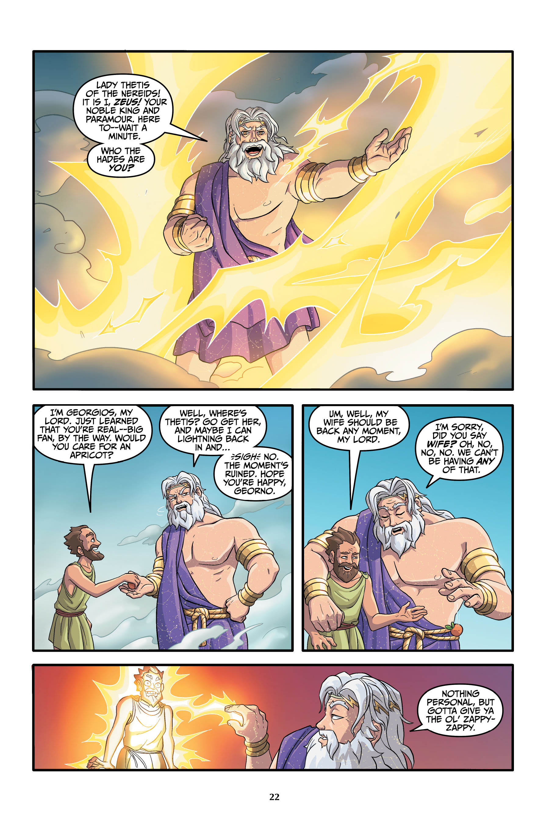 Immortals Fenyx Rising: From Great Beginnings (2021) issue 1 - Page 23