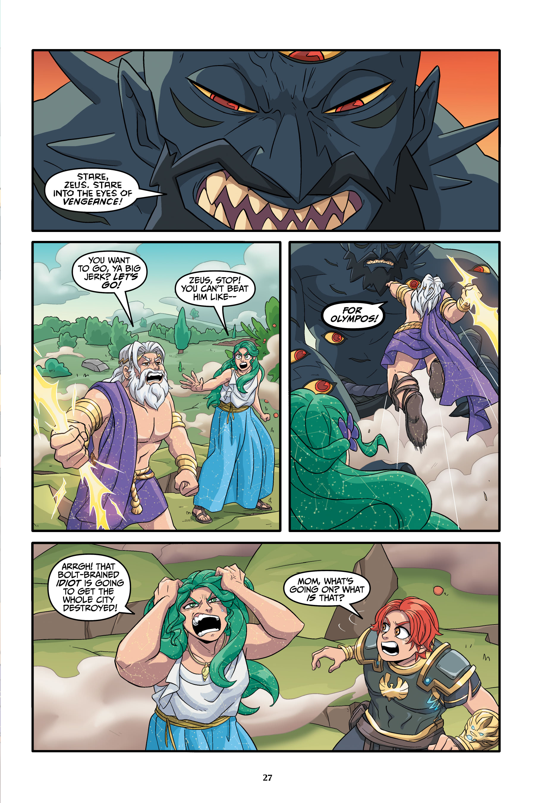 Immortals Fenyx Rising: From Great Beginnings (2021) issue 1 - Page 28