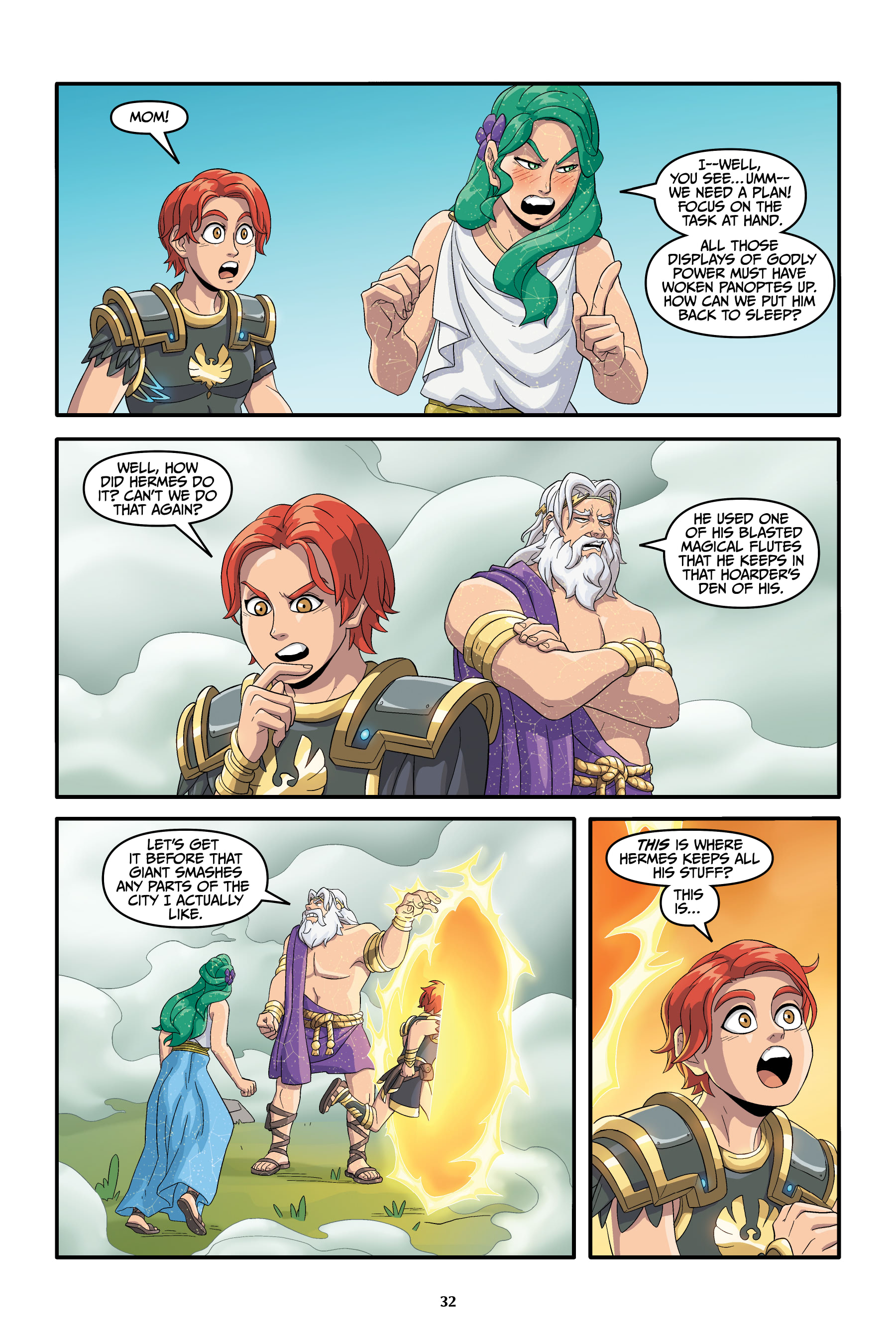 Immortals Fenyx Rising: From Great Beginnings (2021) issue 1 - Page 33