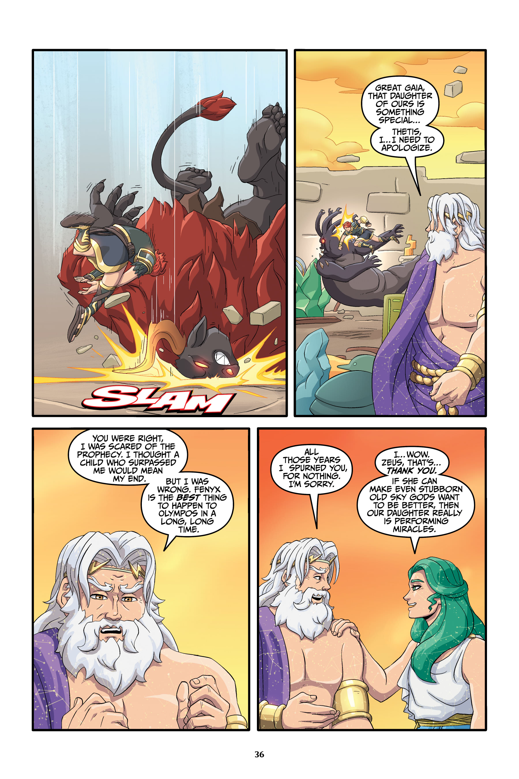 Immortals Fenyx Rising: From Great Beginnings (2021) issue 1 - Page 37