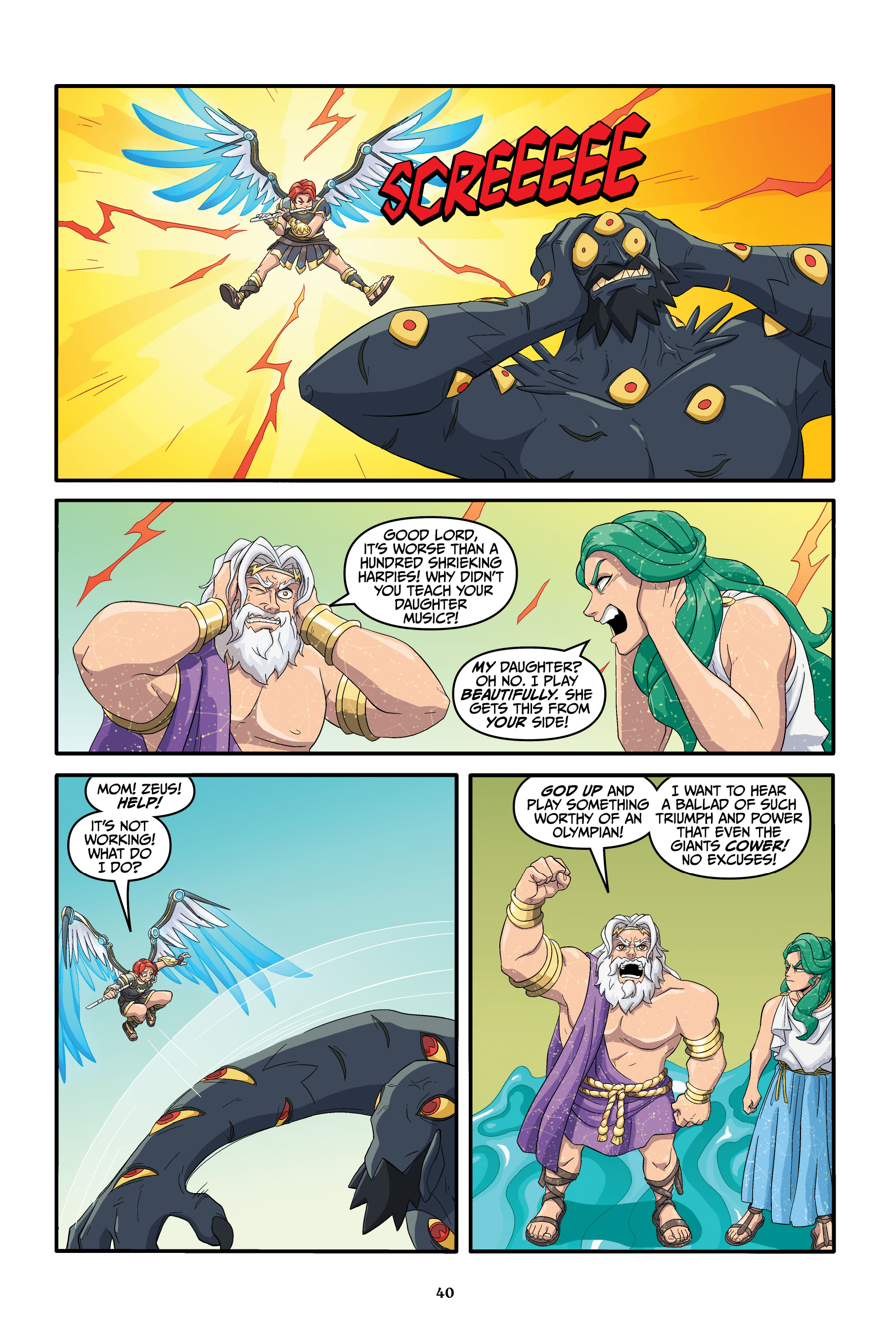 Immortals Fenyx Rising: From Great Beginnings (2021) issue 1 - Page 41