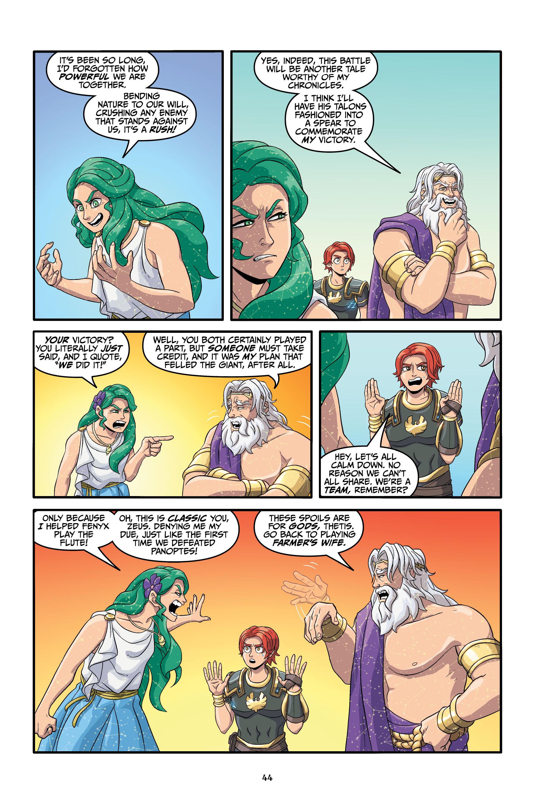 Immortals Fenyx Rising: From Great Beginnings (2021) issue 1 - Page 45