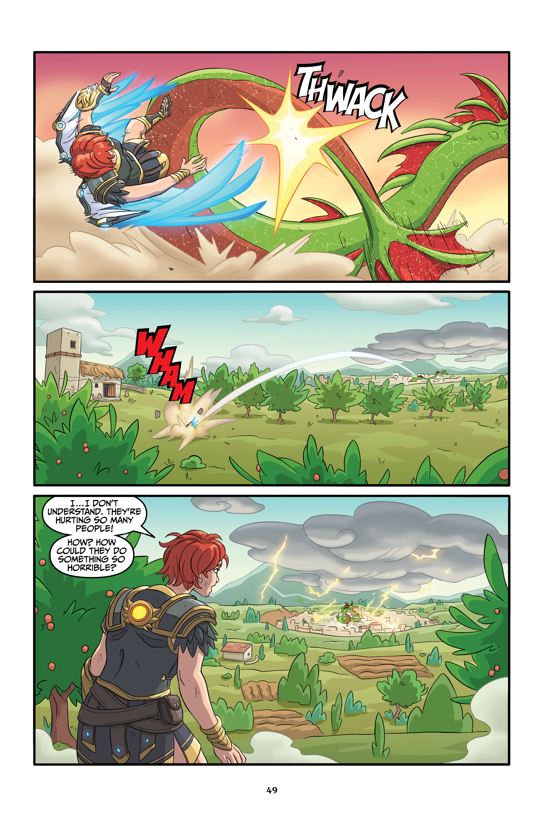 Immortals Fenyx Rising: From Great Beginnings (2021) issue 1 - Page 49