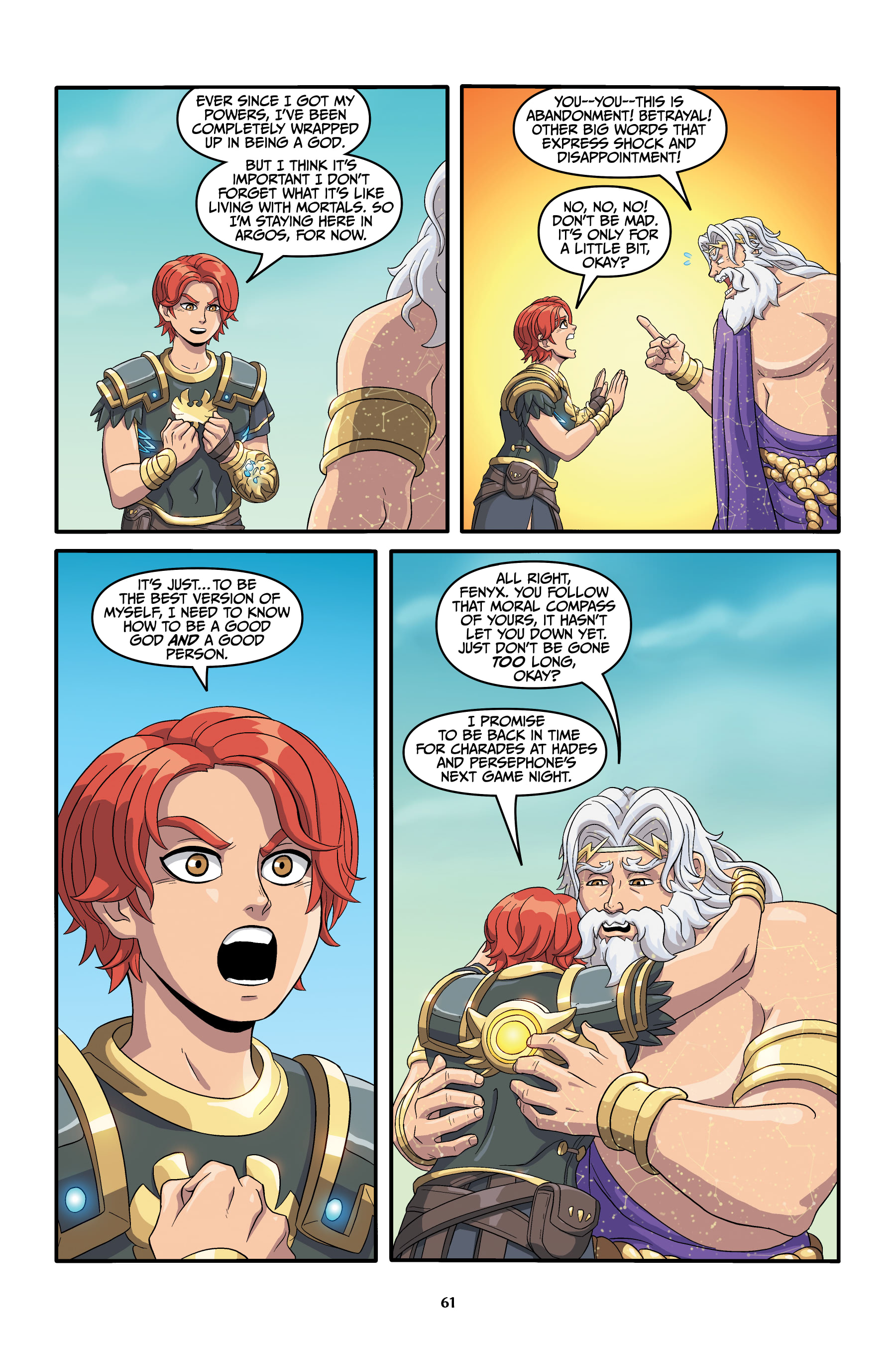 Immortals Fenyx Rising: From Great Beginnings (2021) issue 1 - Page 61