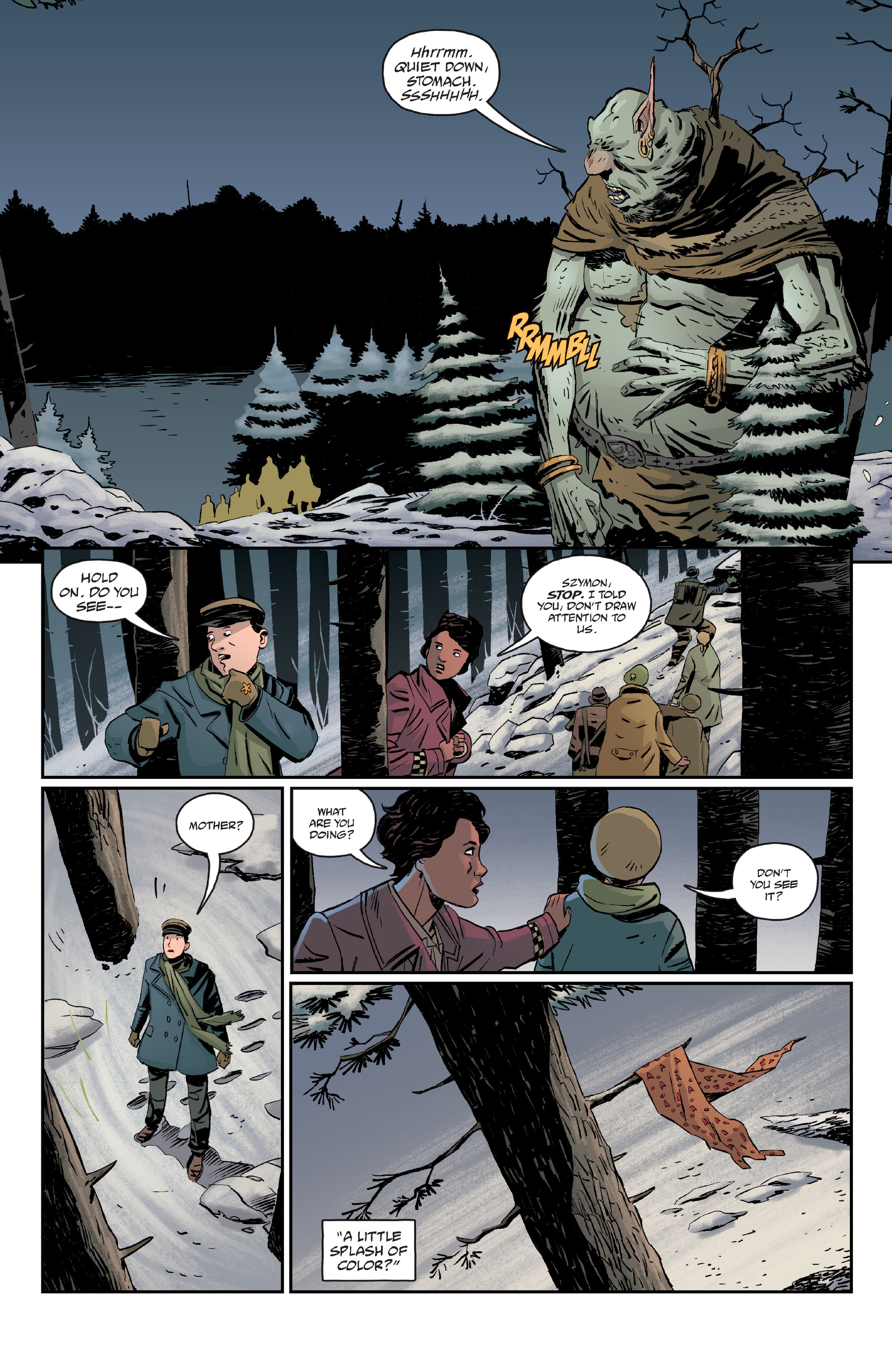 Imogen of the Wyrding Way (2021) issue 1 - Page 12