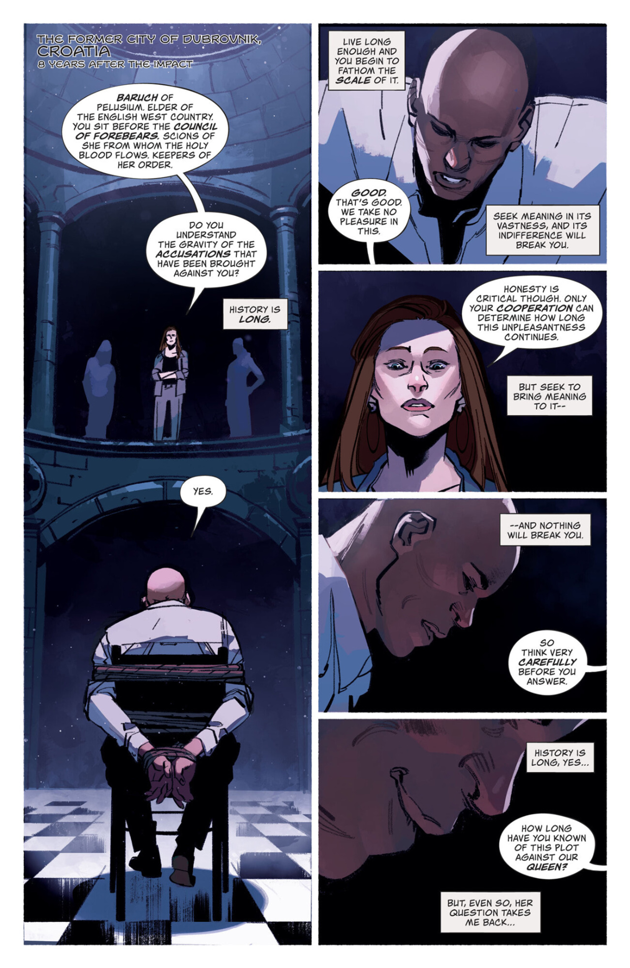 Impact Winter: Rook (2023-) issue 1 - Page 3