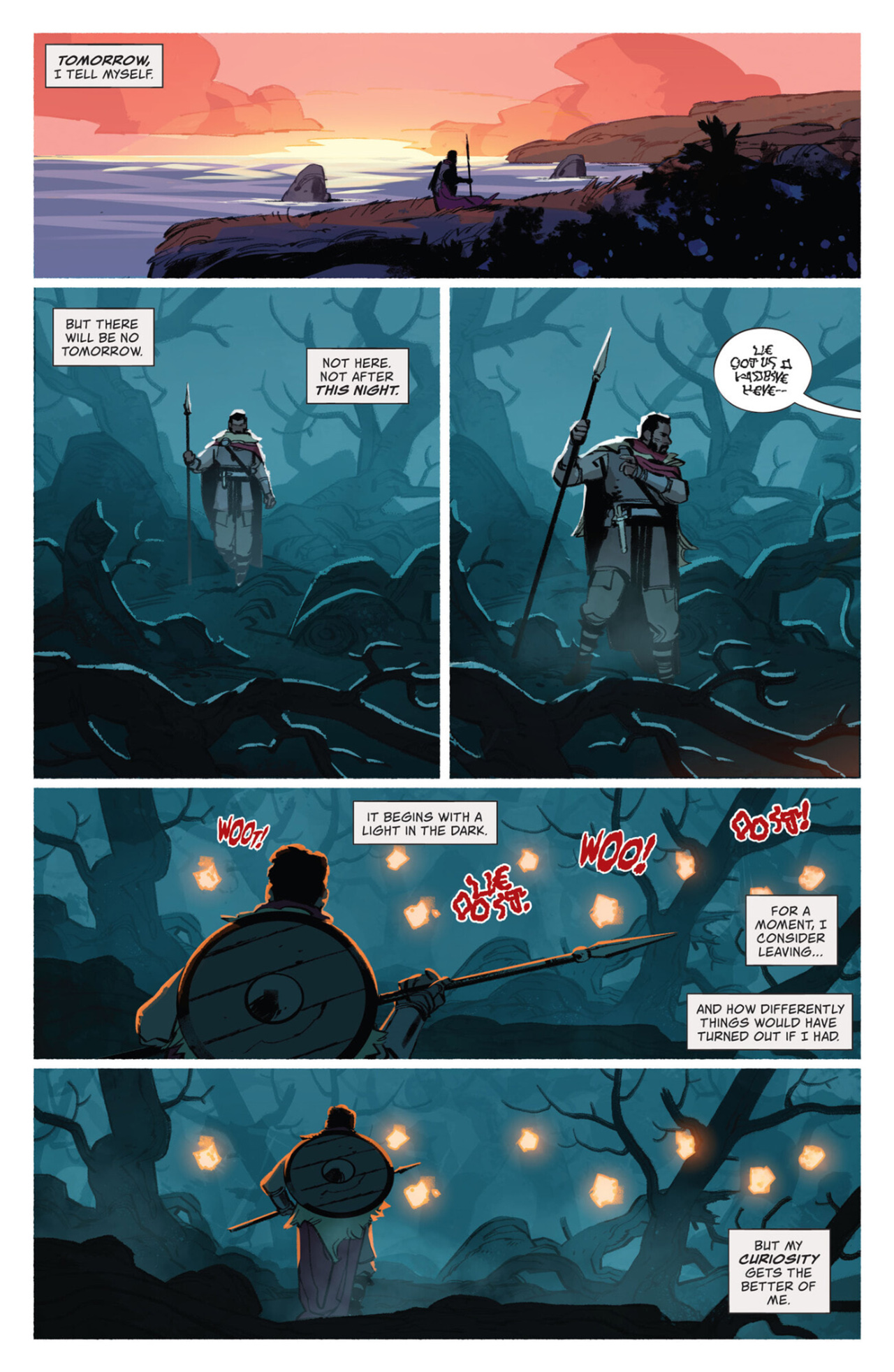 Impact Winter: Rook (2023-) issue 1 - Page 5