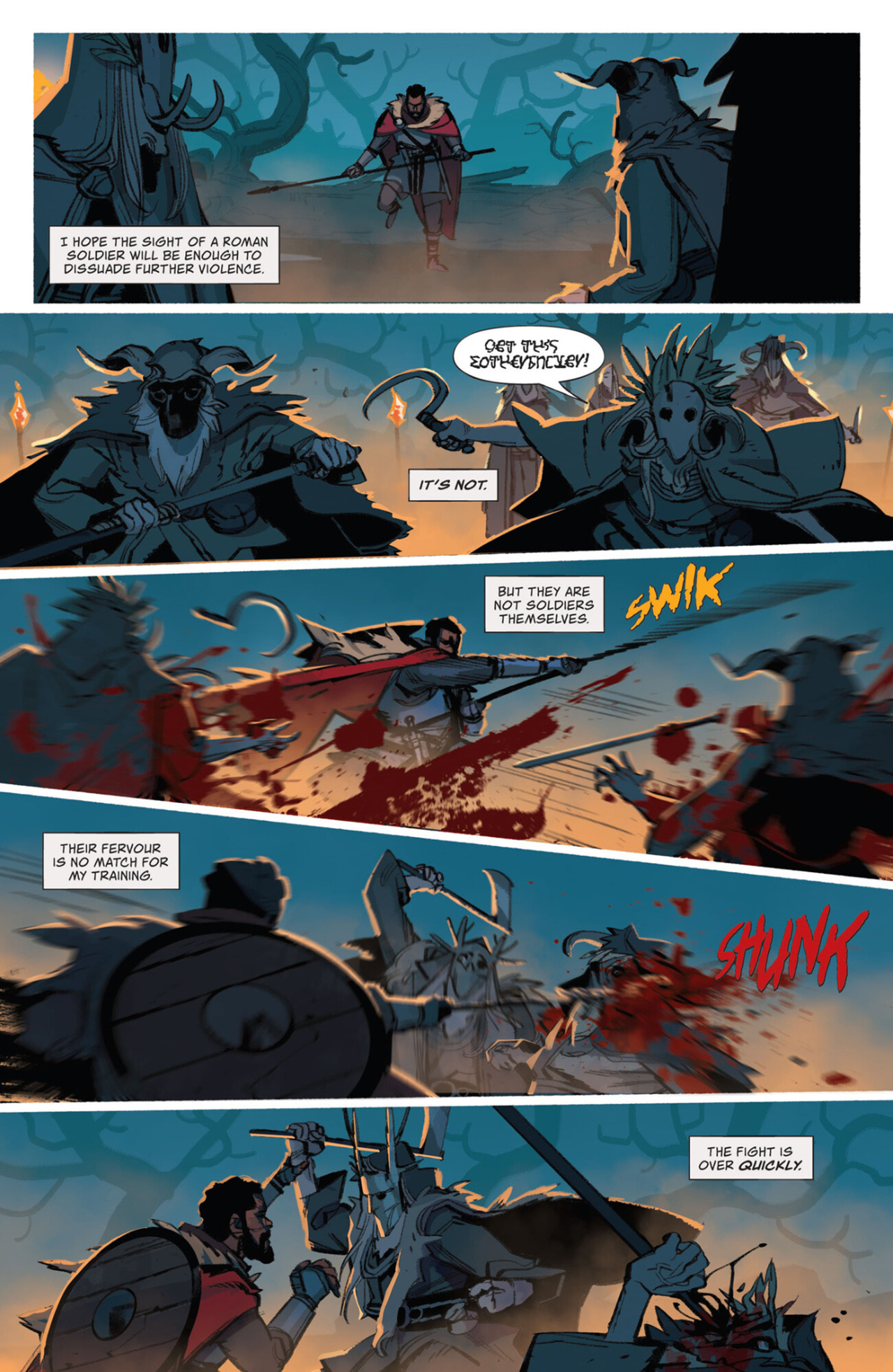 Impact Winter: Rook (2023-) issue 1 - Page 7