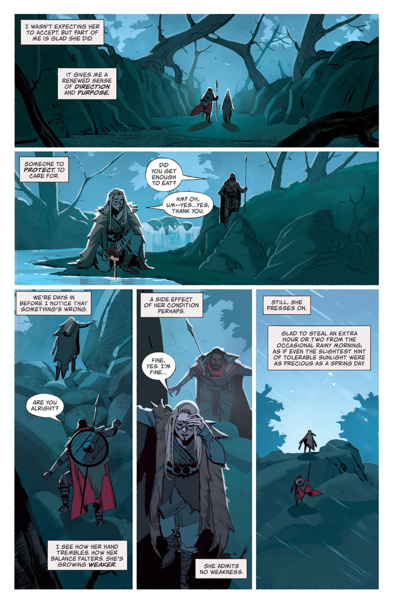 Impact Winter: Rook (2023-) issue 1 - Page 10