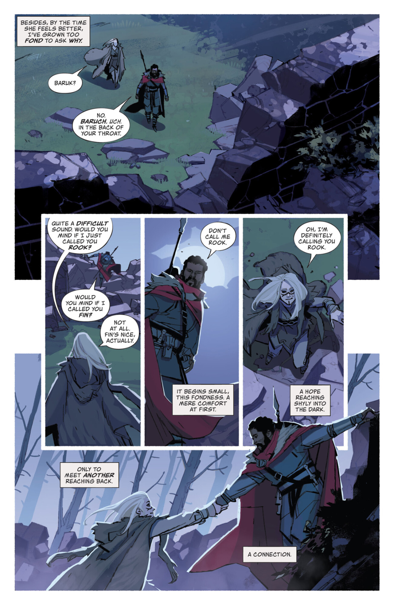 Impact Winter: Rook (2023-) issue 1 - Page 12