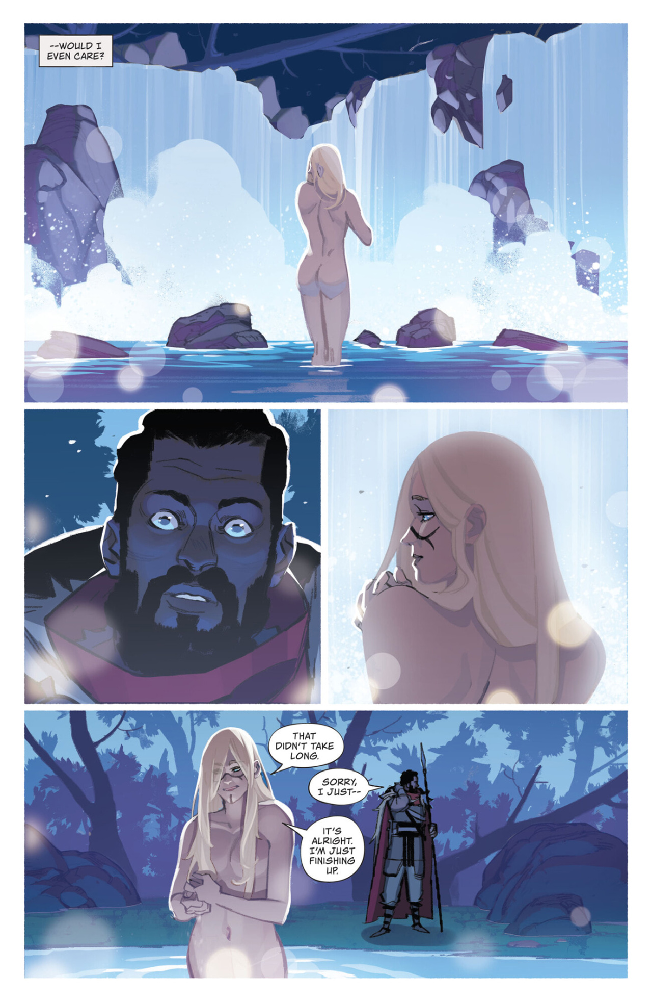 Impact Winter: Rook (2023-) issue 1 - Page 14