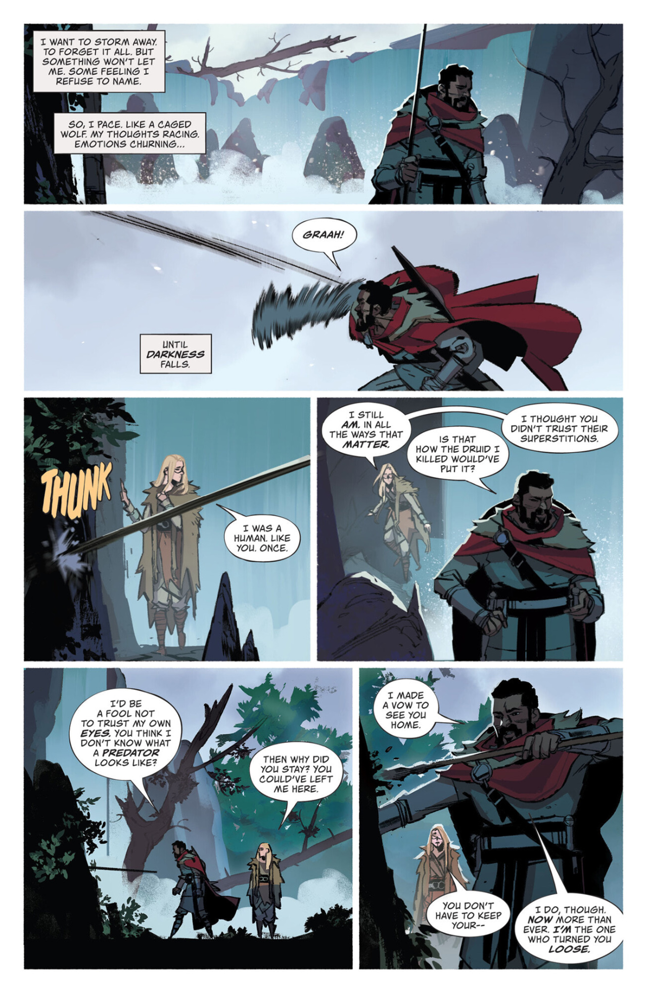 Impact Winter: Rook (2023-) issue 1 - Page 19