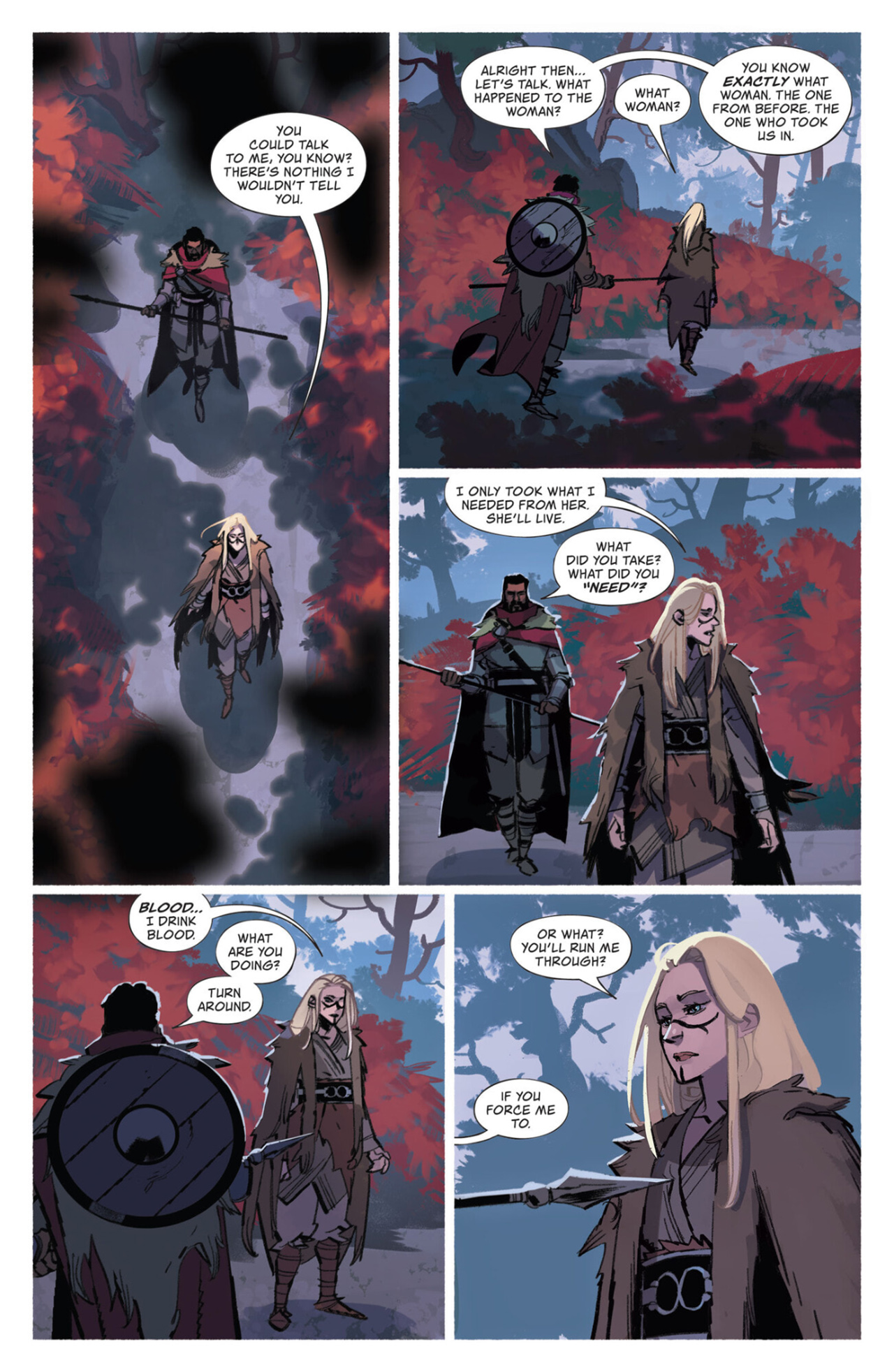 Impact Winter: Rook (2023-) issue 1 - Page 20