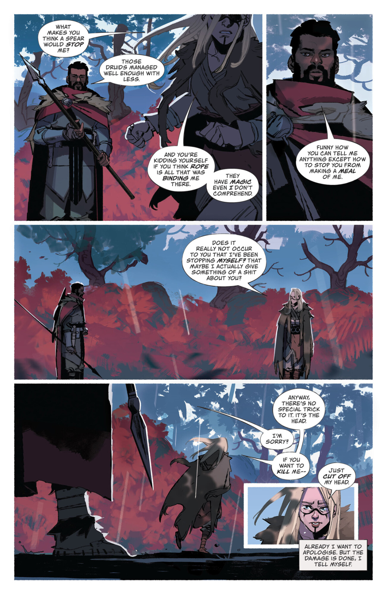 Impact Winter: Rook (2023-) issue 1 - Page 21