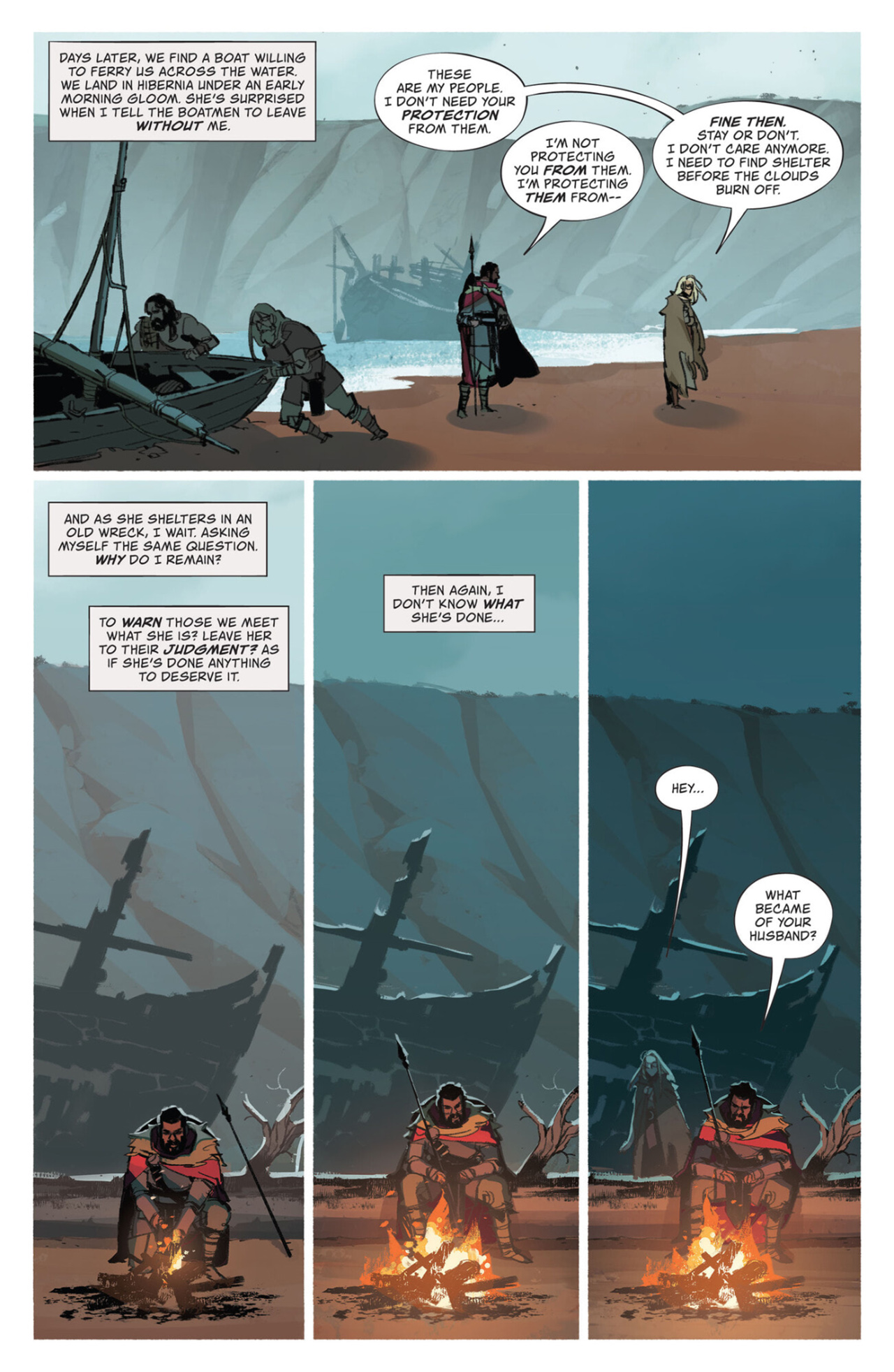 Impact Winter: Rook (2023-) issue 1 - Page 22