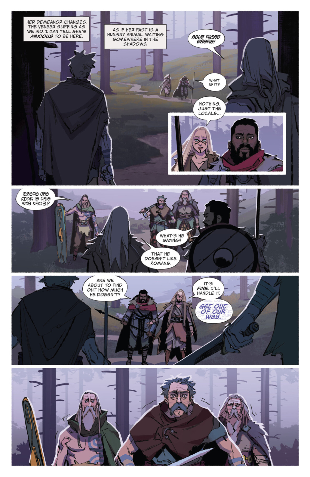 Impact Winter: Rook (2023-) issue 1 - Page 24