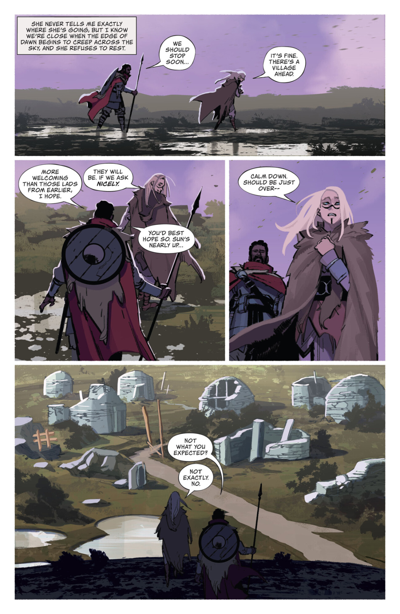 Impact Winter: Rook (2023-) issue 1 - Page 26