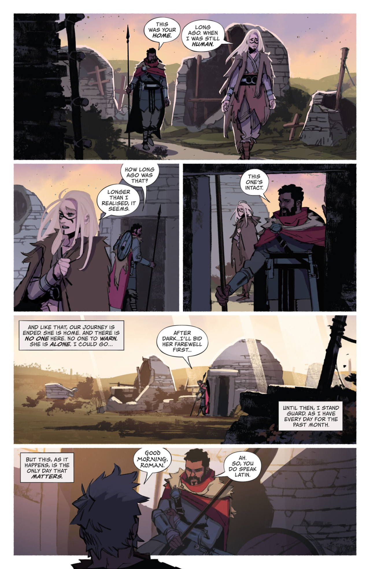 Impact Winter: Rook (2023-) issue 1 - Page 27