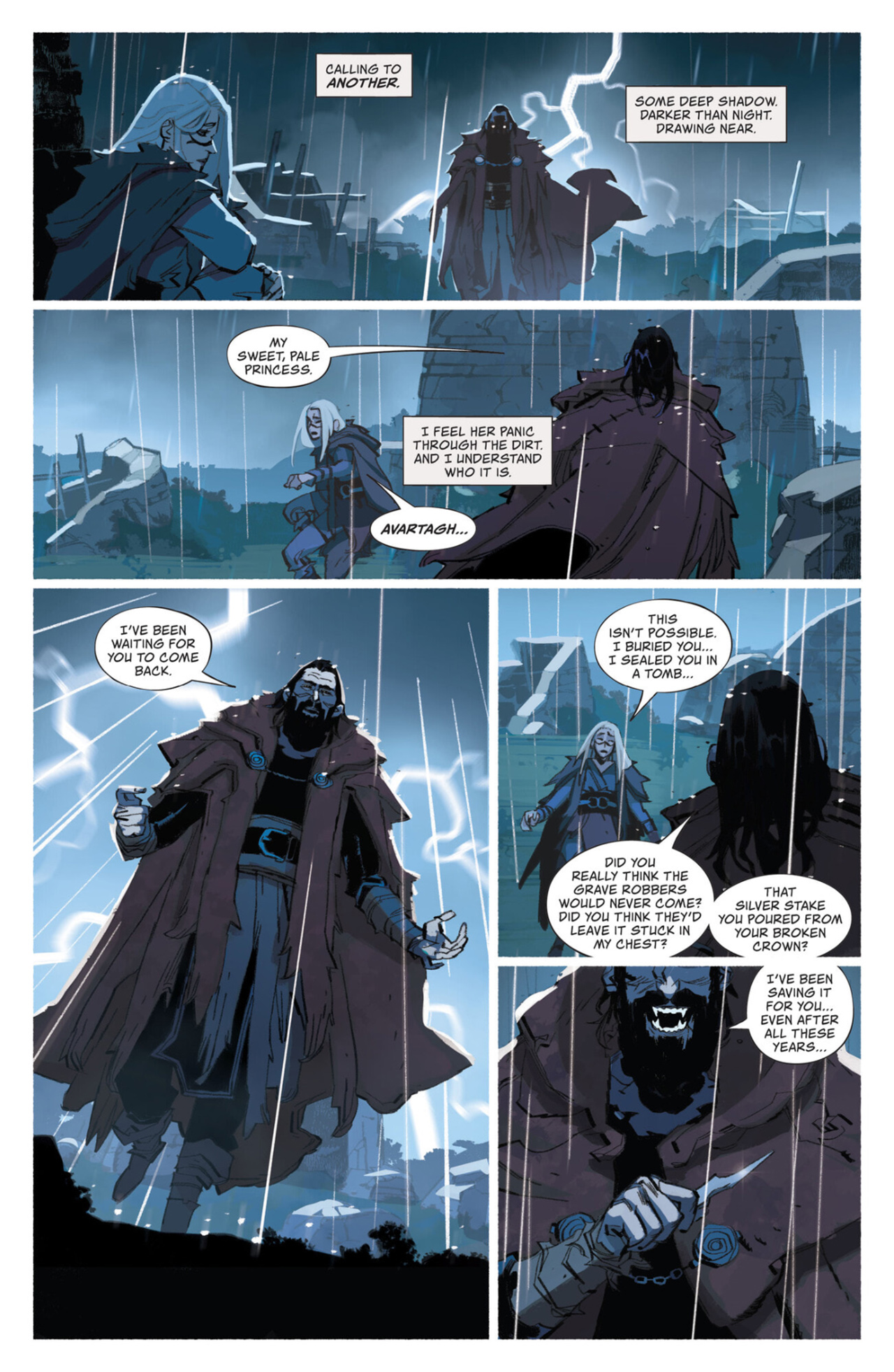 Impact Winter: Rook (2023-) issue 1 - Page 34