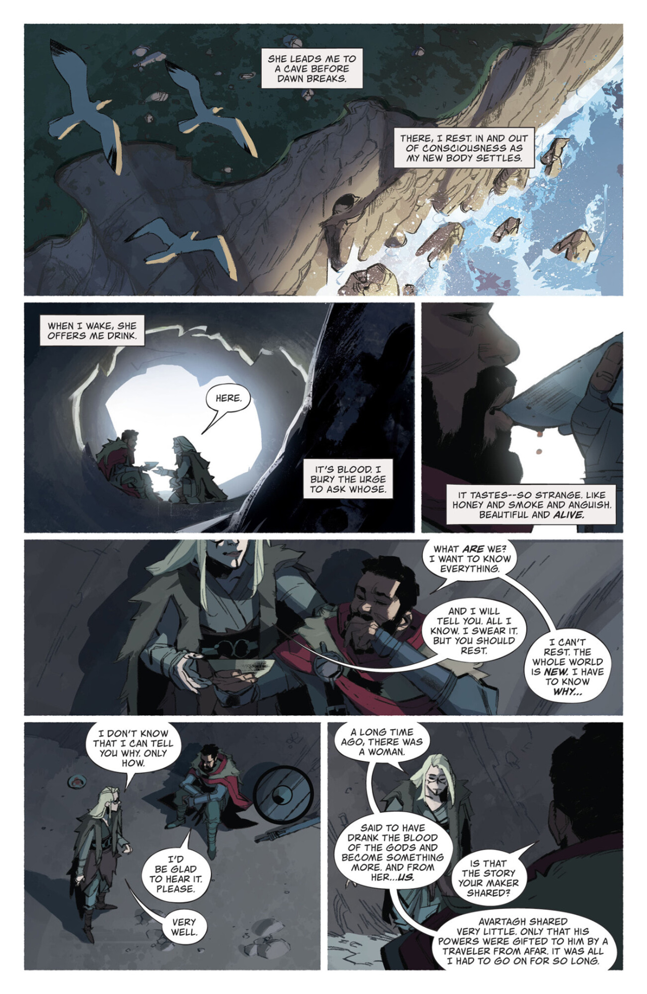 Impact Winter: Rook (2023-) issue 1 - Page 37