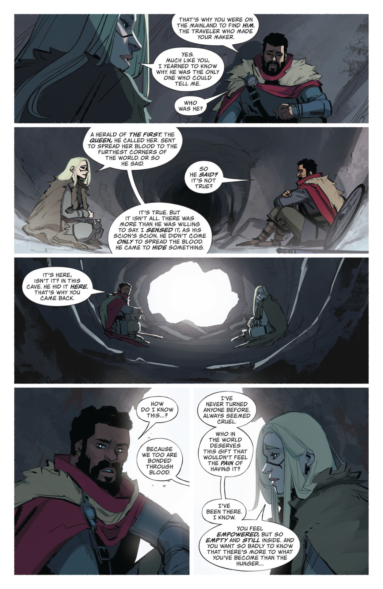 Impact Winter: Rook (2023-) issue 1 - Page 38