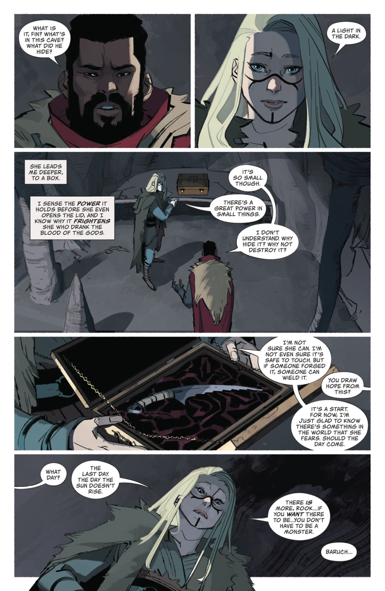 Impact Winter: Rook (2023-) issue 1 - Page 39