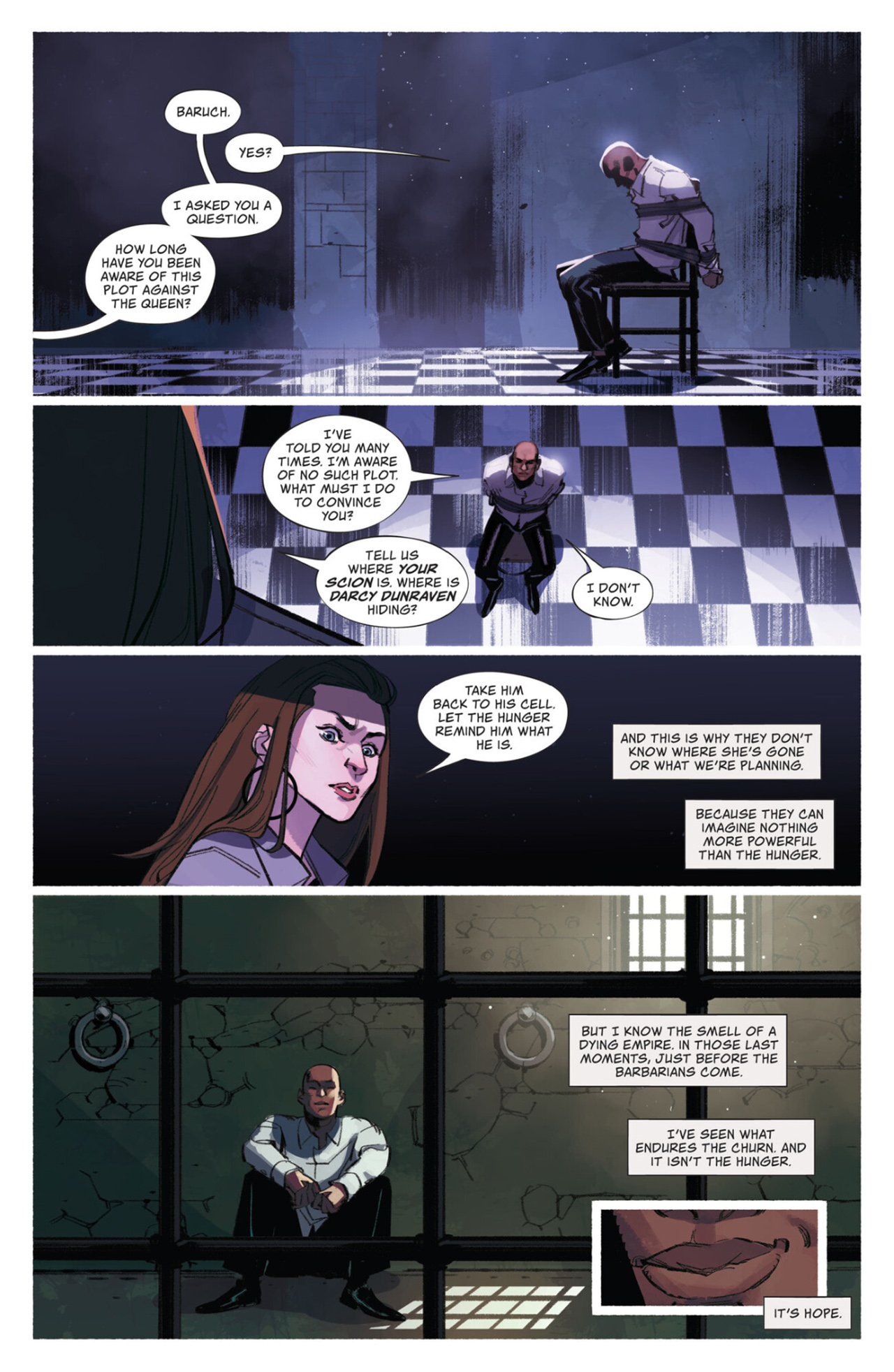 Impact Winter: Rook (2023-) issue 1 - Page 40