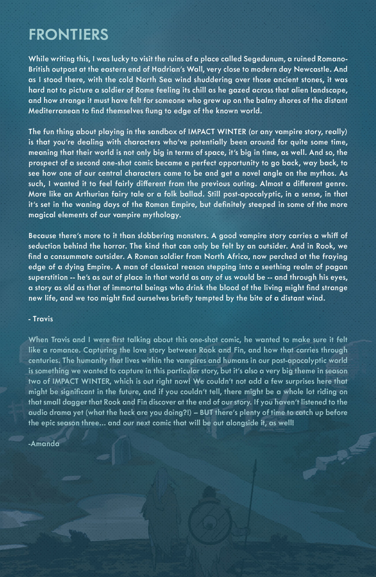 Impact Winter: Rook (2023-) issue 1 - Page 41