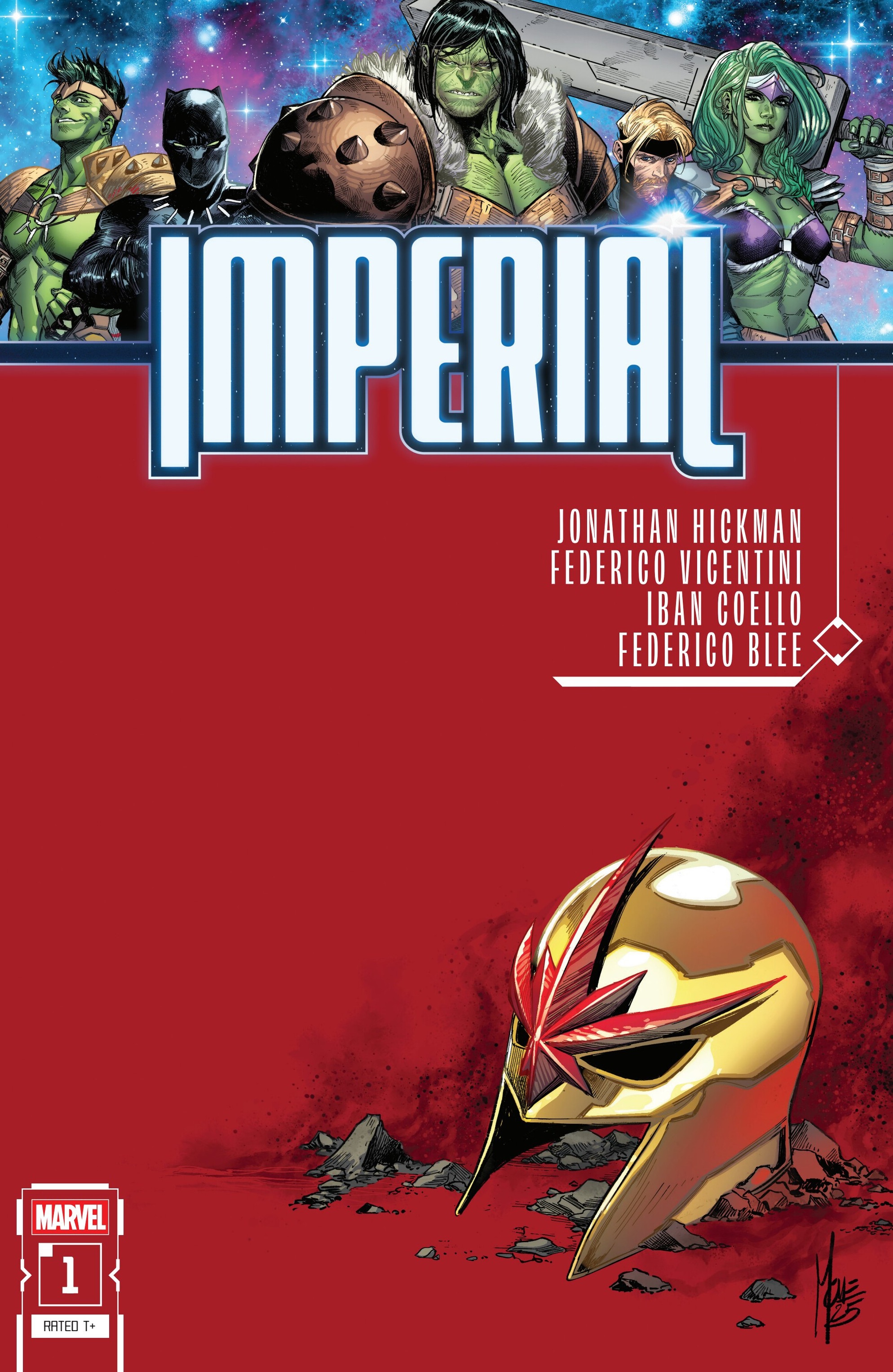 Imperial (2025-): Chapter 1 - Page 1