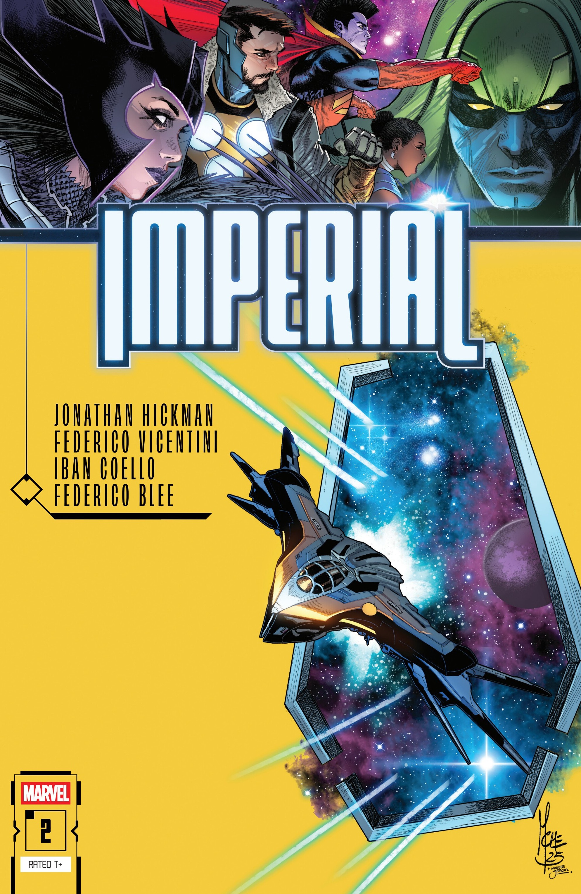 Imperial (2025-): Chapter 2 - Page 1