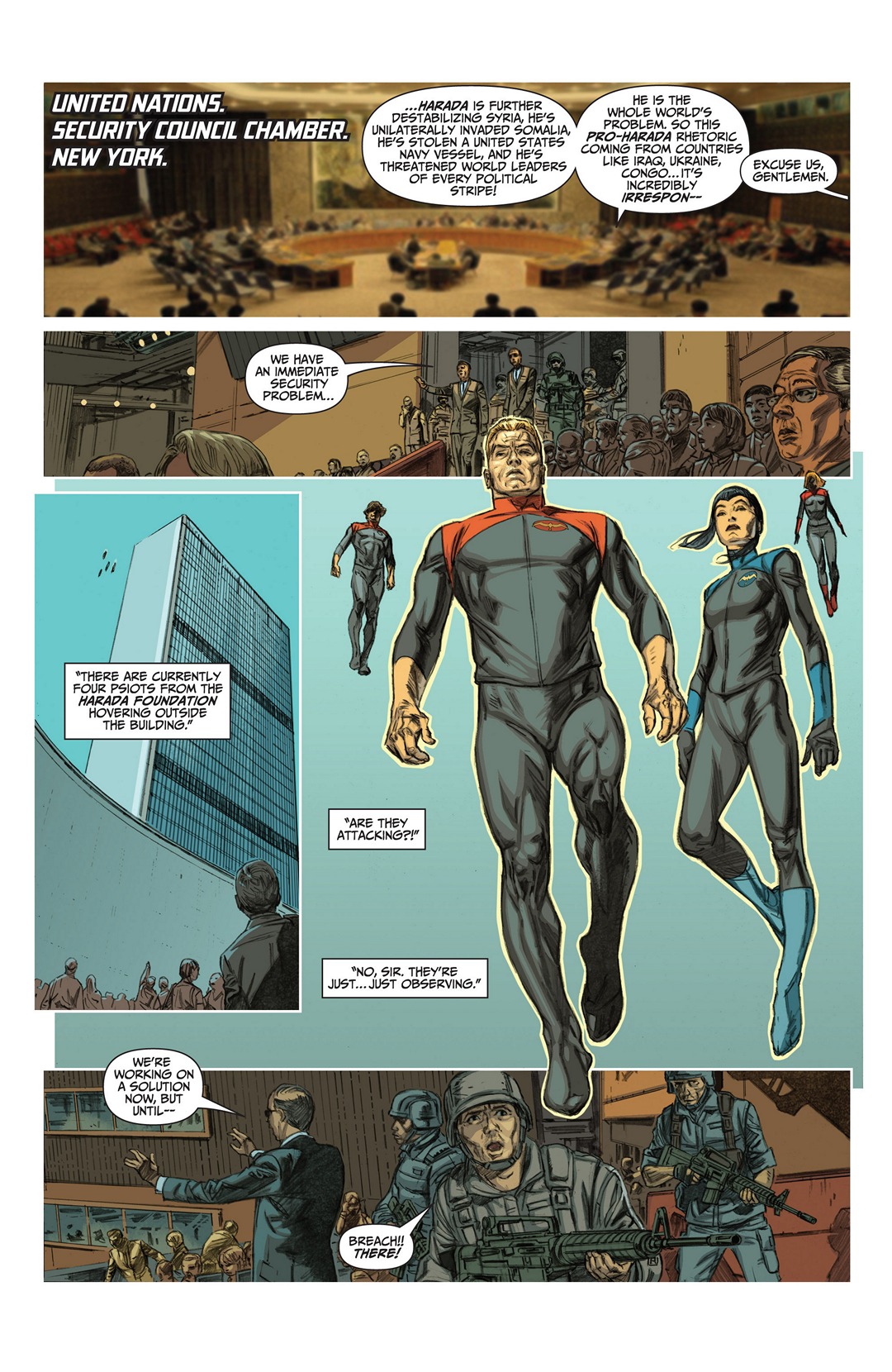 Imperium (2015): Chapter 2 - Page 3