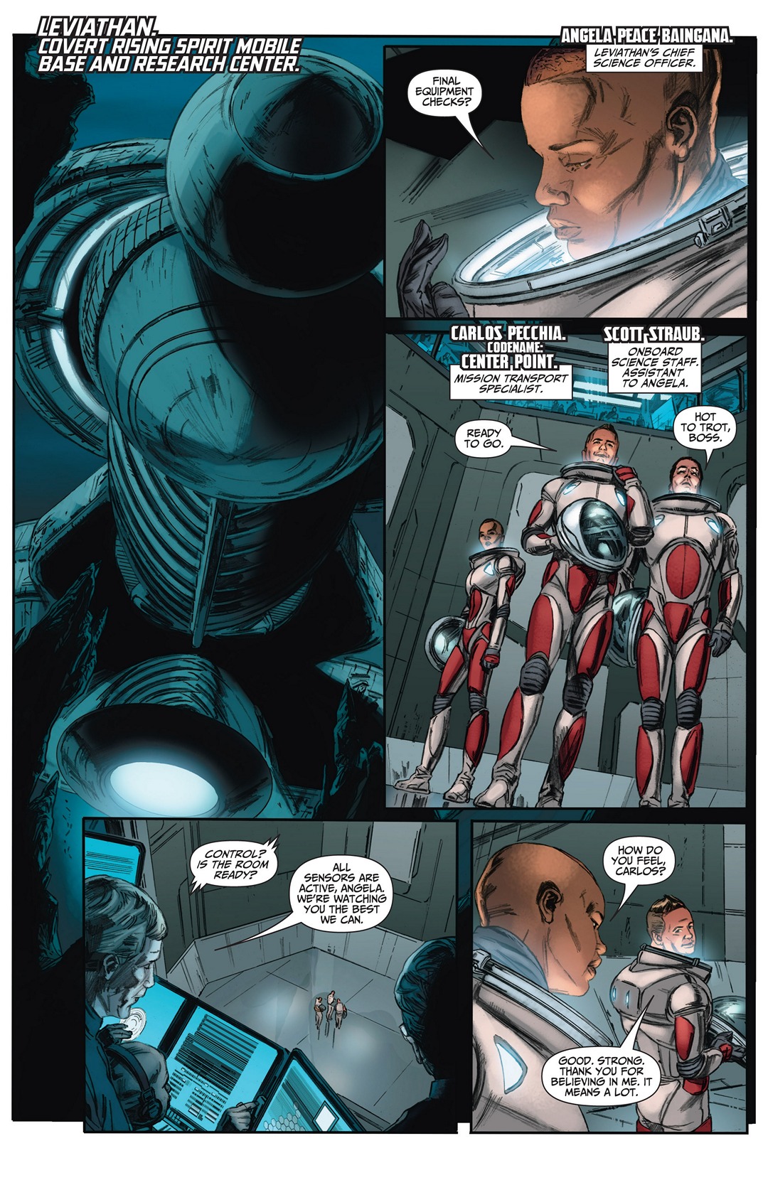 Imperium (2015): Chapter 4 - Page 3