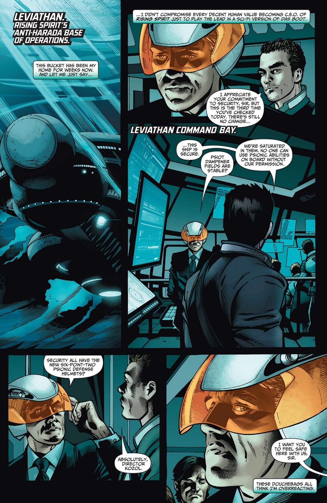 Imperium (2015): Chapter 5 - Page 3