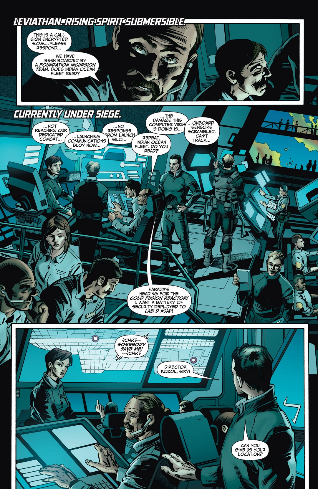 Imperium (2015): Chapter 6 - Page 3