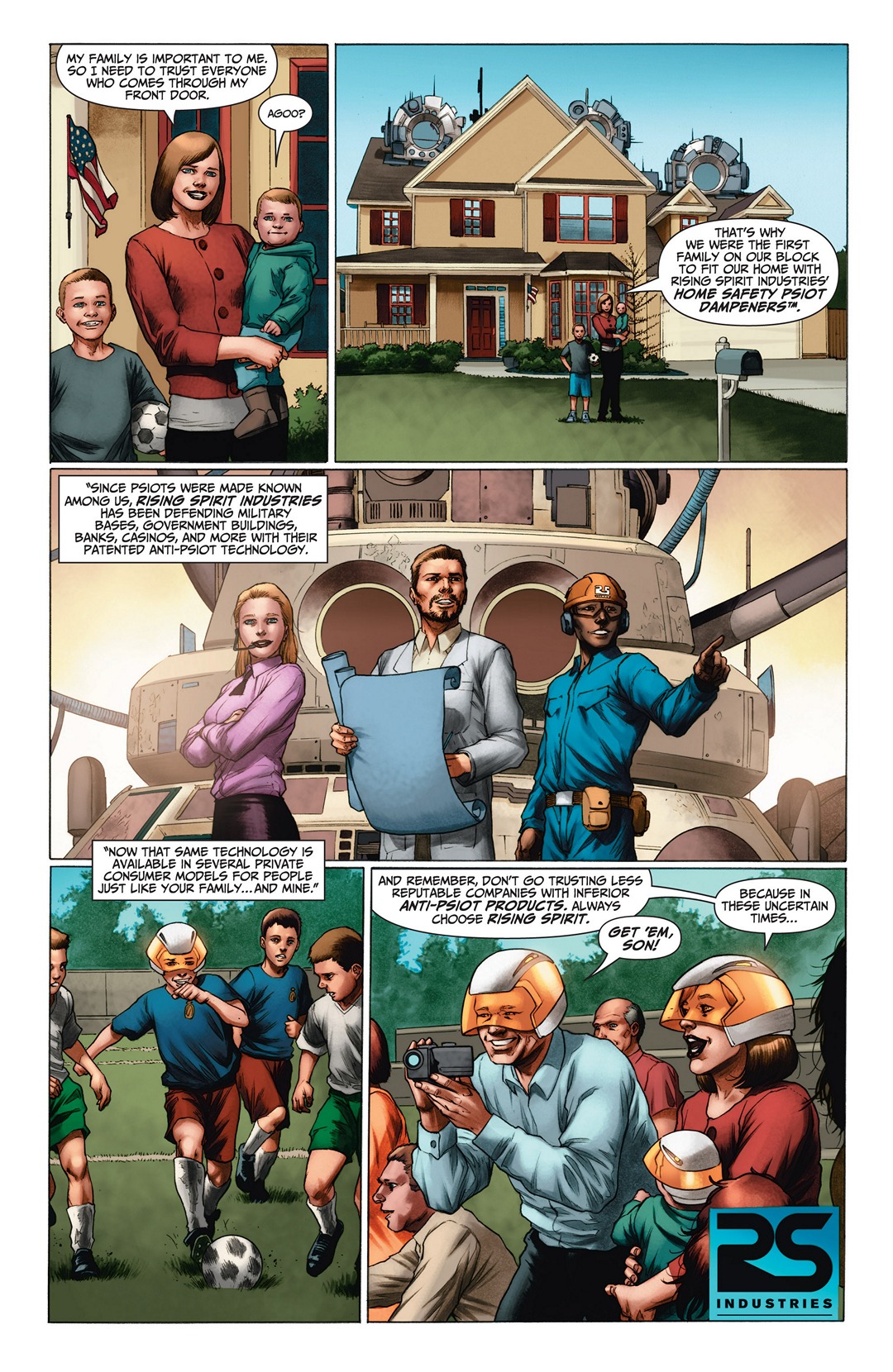 Imperium (2015): Chapter 9 - Page 3