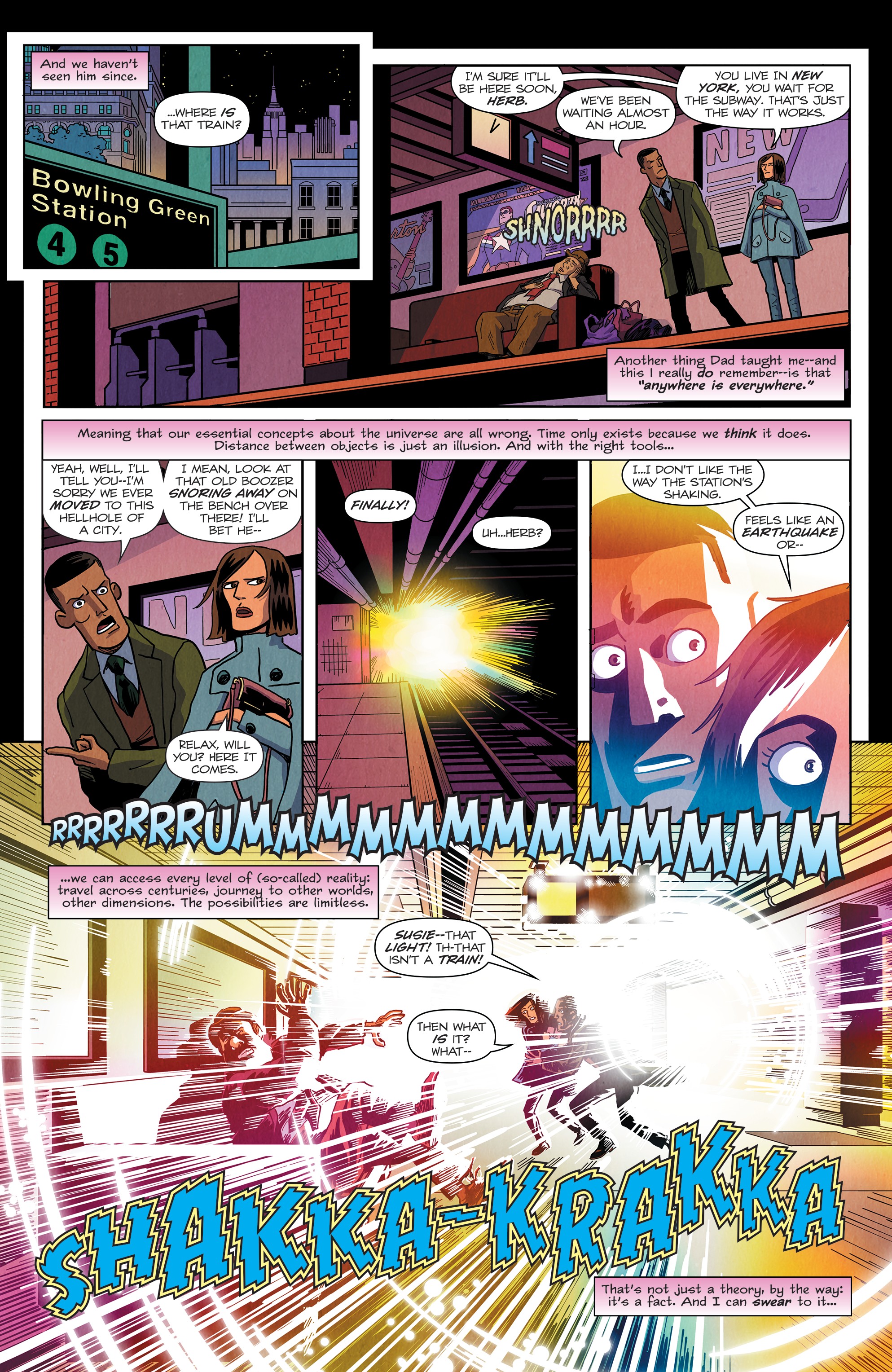 Impossible Inc. (2018-) issue 1 - Page 5