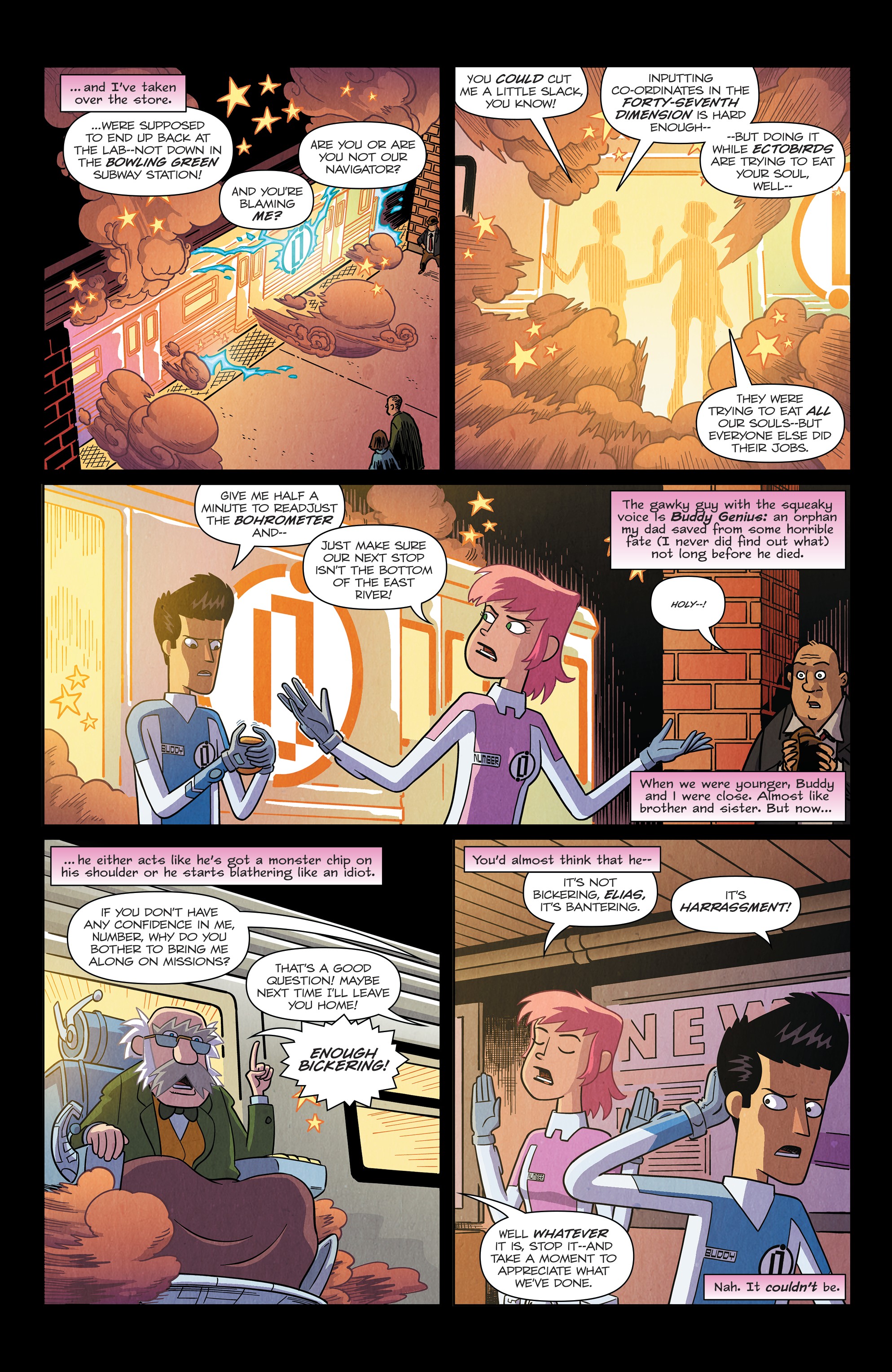 Impossible Inc. (2018-) issue 1 - Page 7