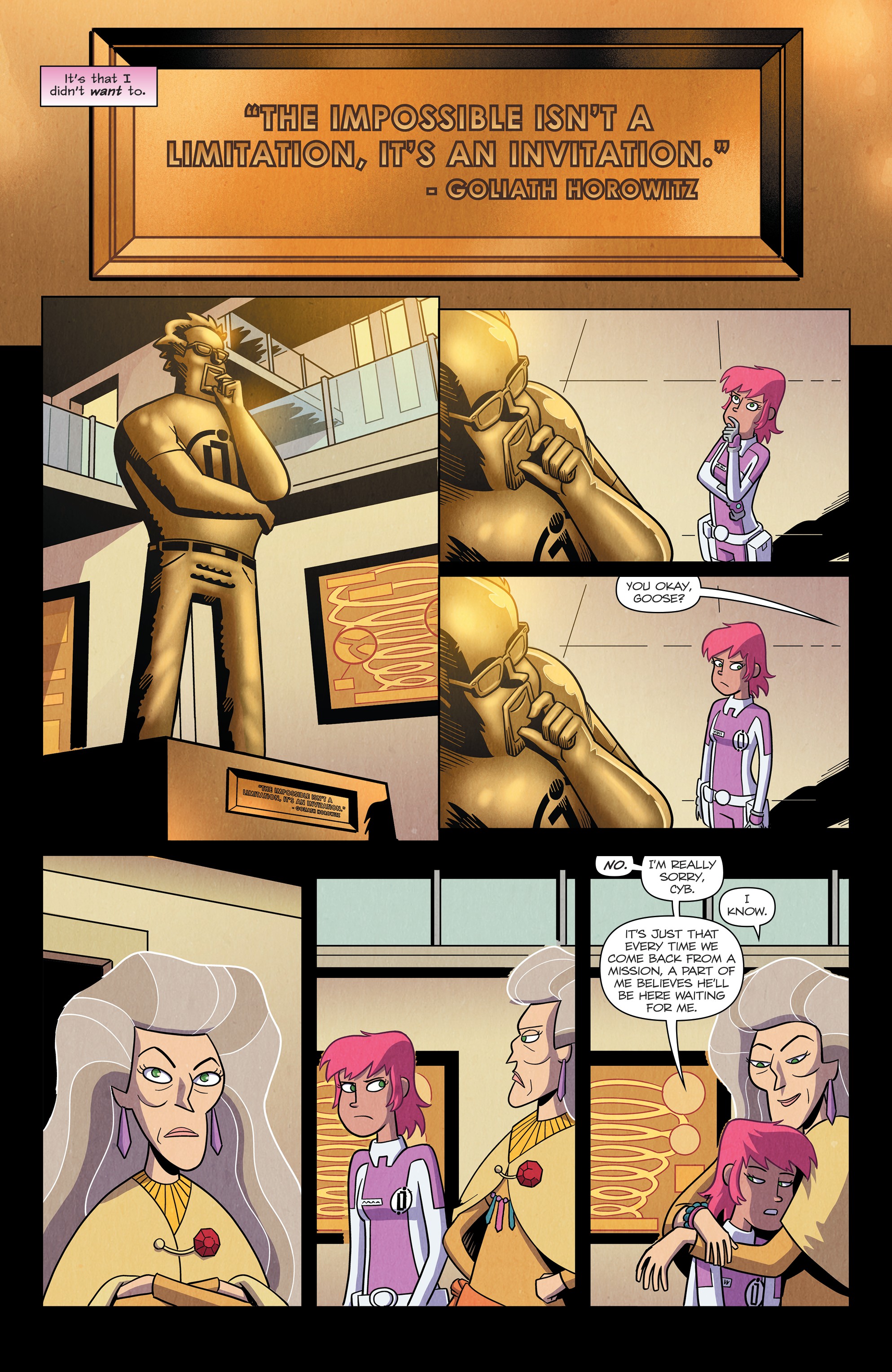 Impossible Inc. (2018-) issue 1 - Page 10