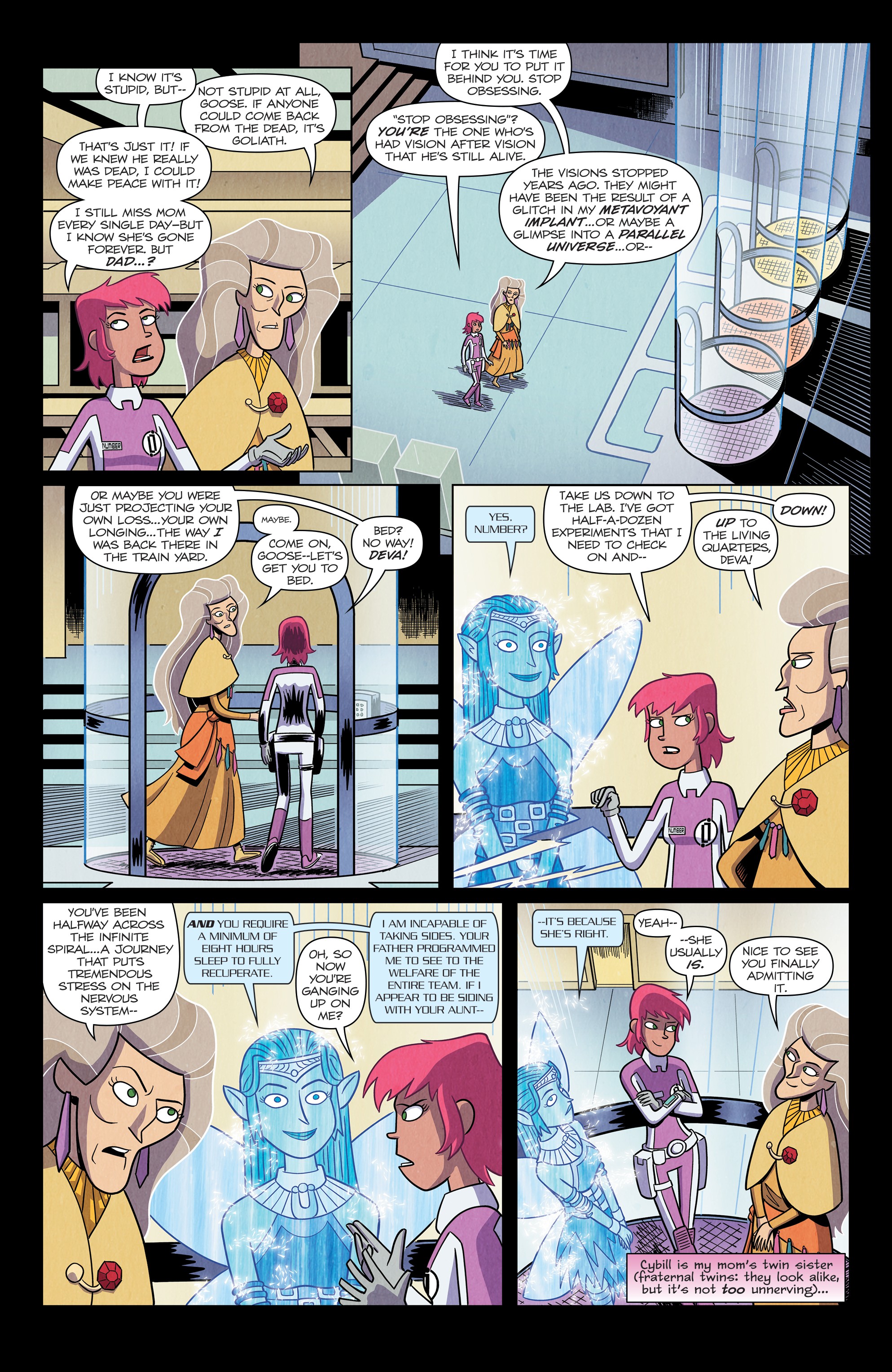 Impossible Inc. (2018-) issue 1 - Page 11