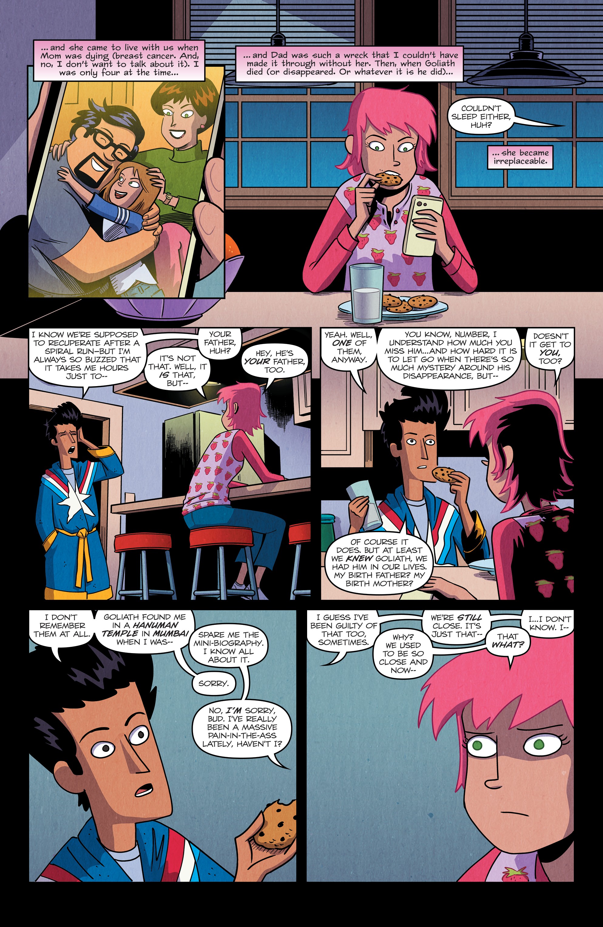 Impossible Inc. (2018-) issue 1 - Page 12