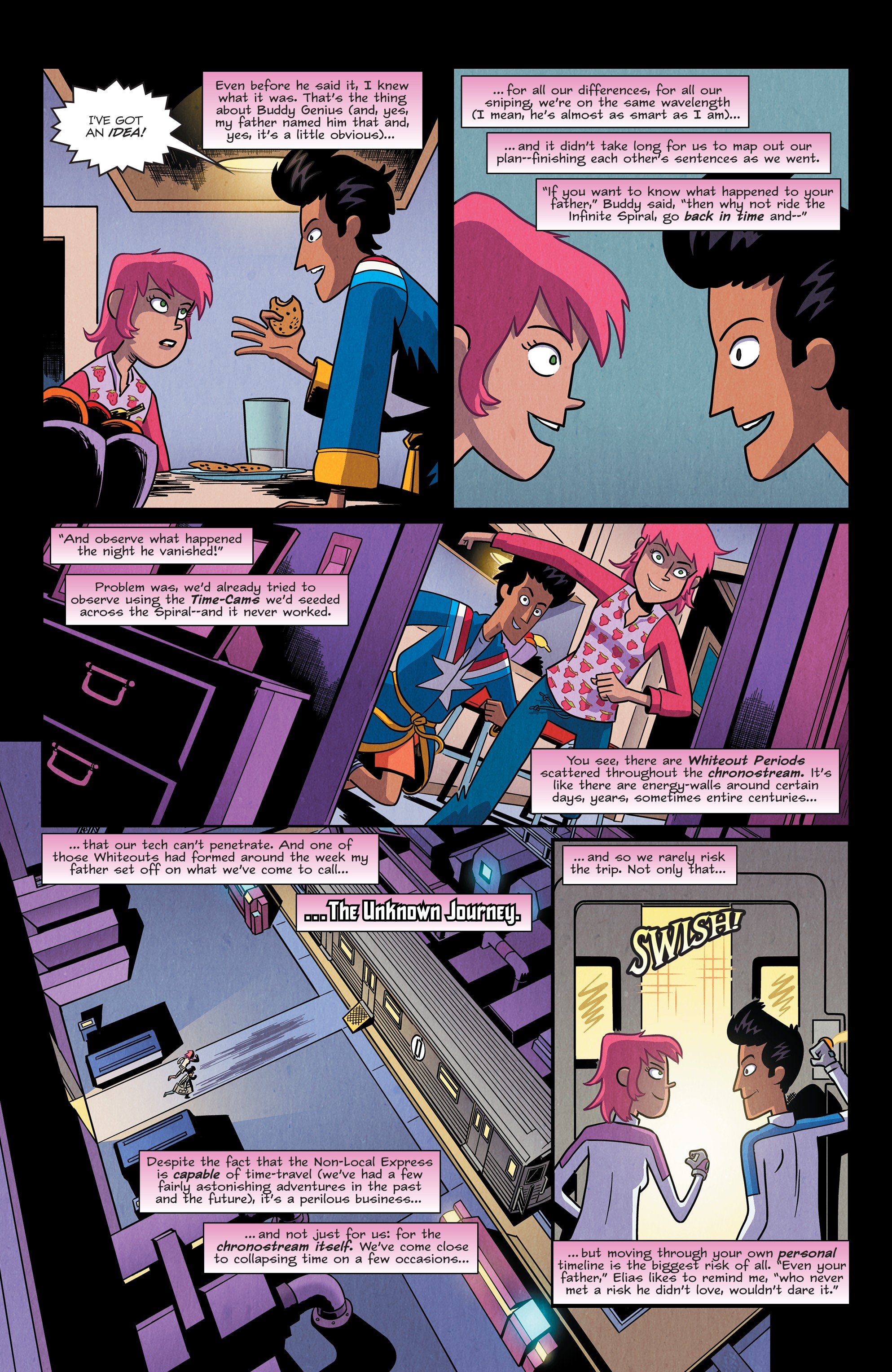 Impossible Inc. (2018-) issue 1 - Page 13