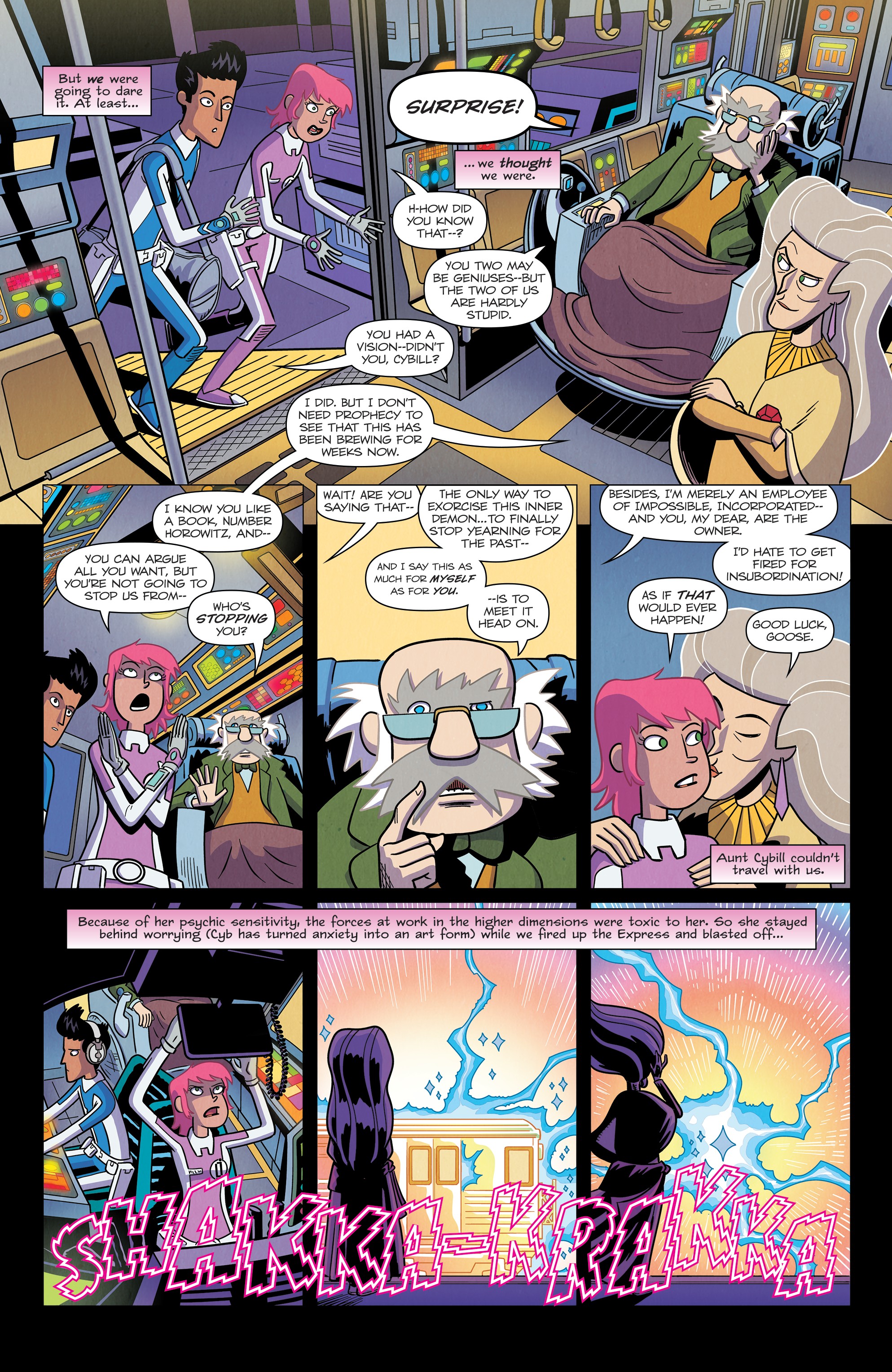 Impossible Inc. (2018-) issue 1 - Page 14