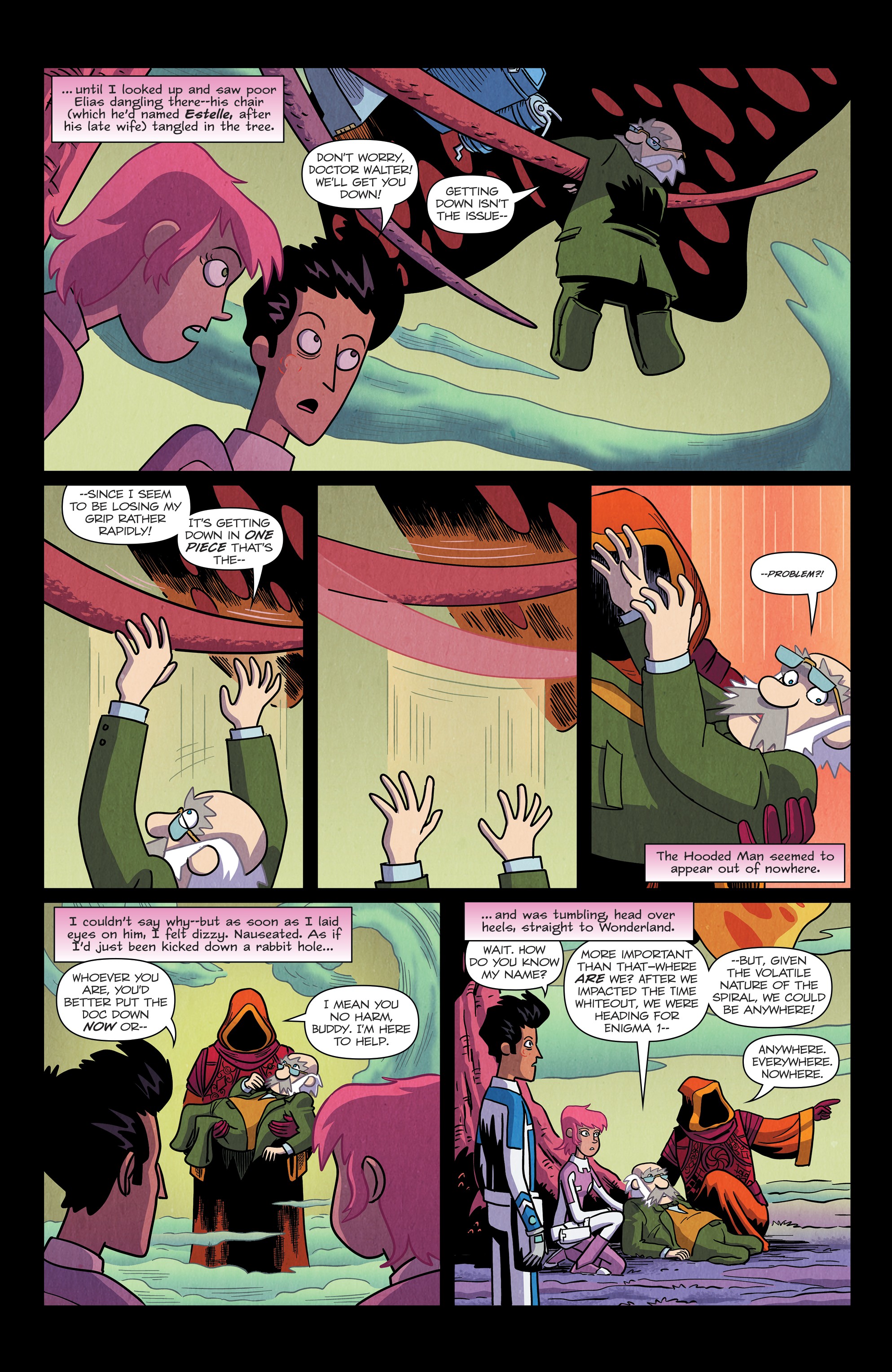 Impossible Inc. (2018-) issue 1 - Page 20