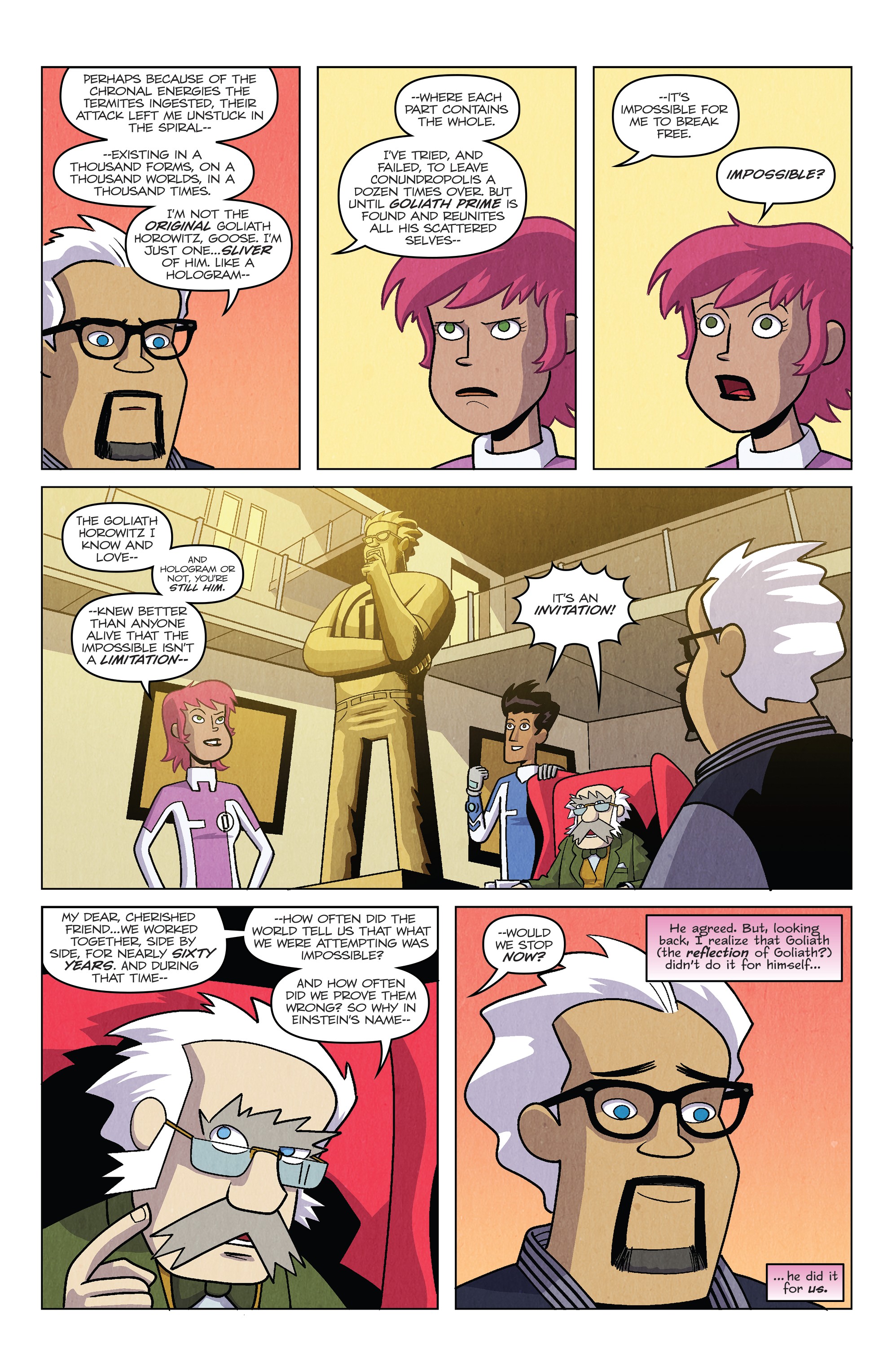 Impossible Inc. (2018-) issue 2 - Page 17