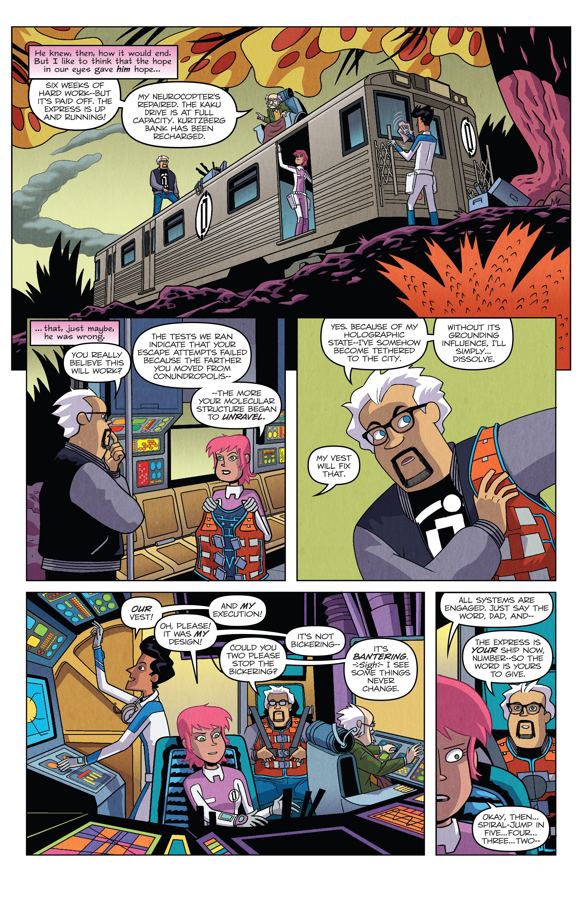 Impossible Inc. (2018-) issue 2 - Page 18