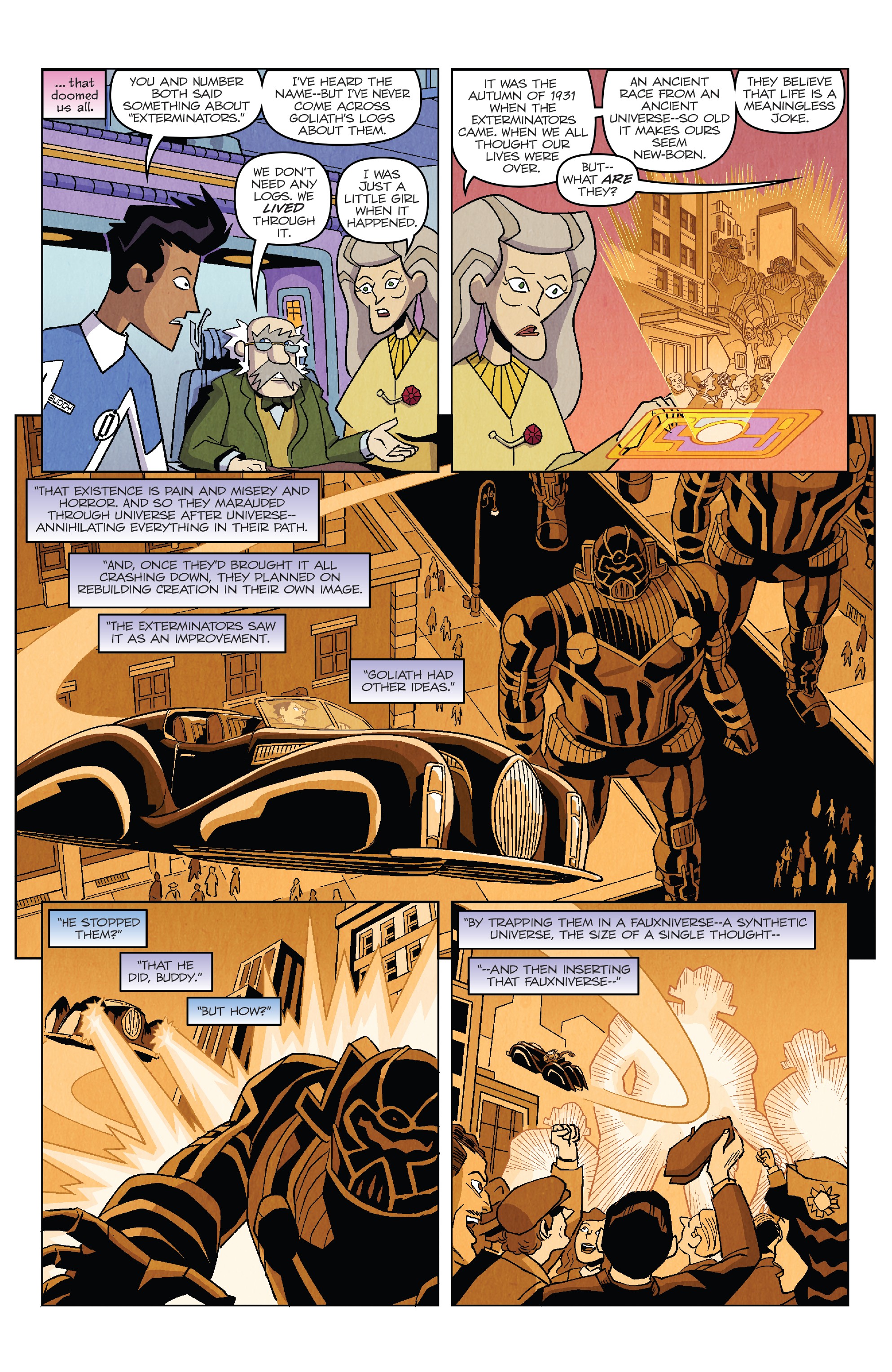 Impossible Inc. (2018-) issue 3 - Page 11