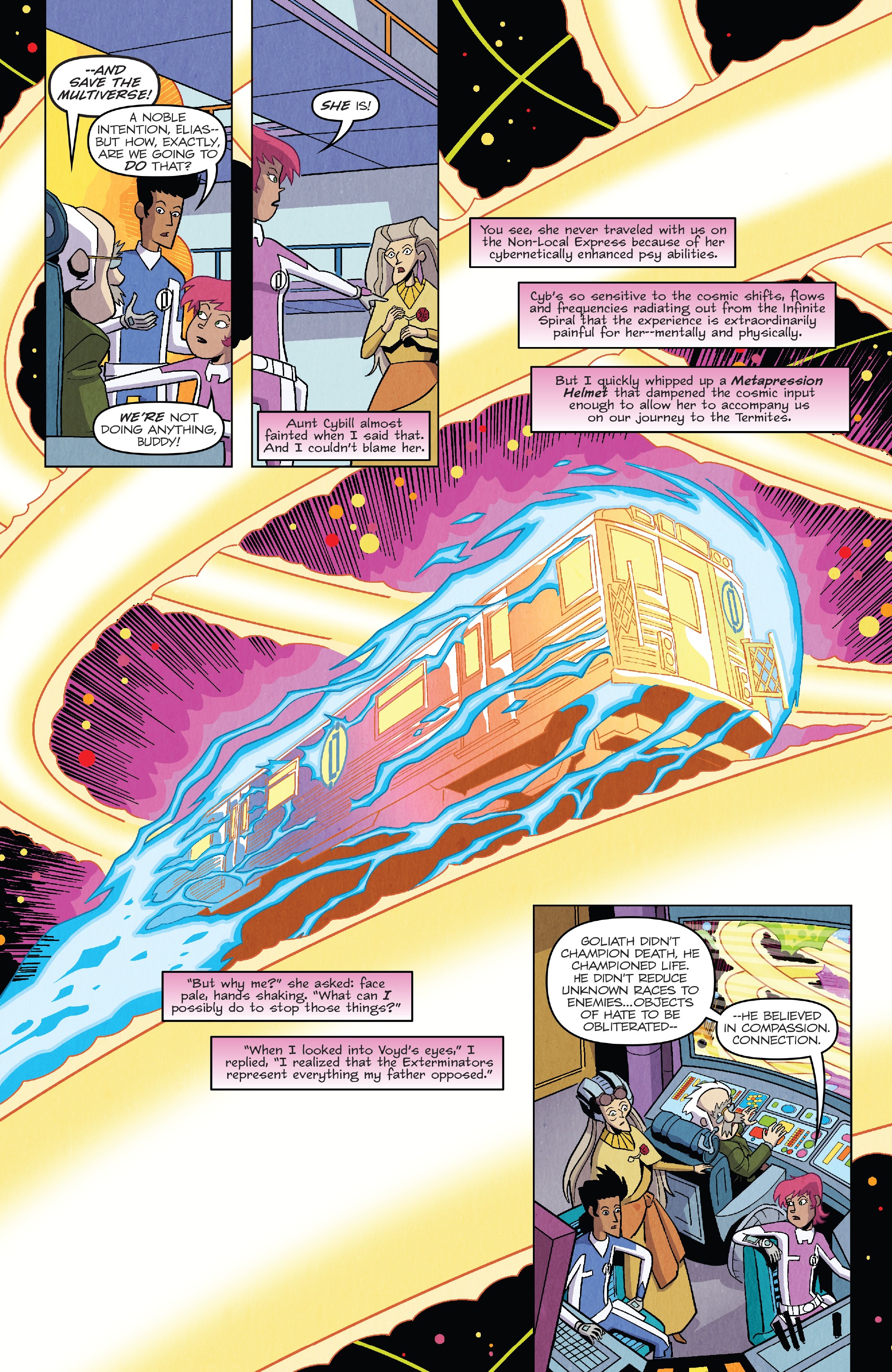 Impossible Inc. (2018-) issue 3 - Page 19